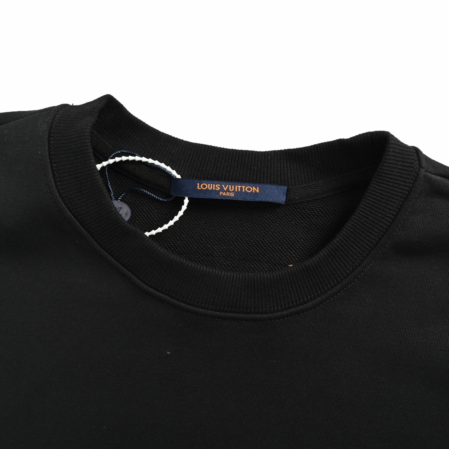 Louis Vuitton/路易威登 25Fw 前后徽标刺绣圆领卫衣 刺绣