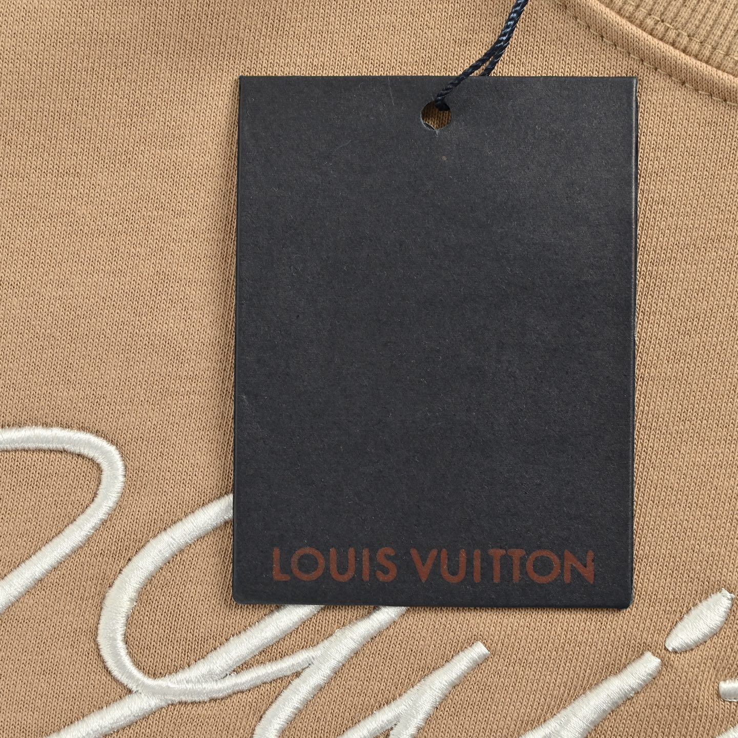 Louis Vuitton/路易威登 25Fw 草写签名字母刺绣圆领卫衣 白色/粉色/卡其色/蓝色-Chinese UA Cheap High Quatity Brand Clothes Bags handbags Sneakers wholesale wholesaler seller from China Factory suppliers Fashion Clothing Shoes best Quality Beautiful Price Louis Vuitton/路易威登 25Fw 草写签名字母刺绣圆领卫衣 白色/粉色/卡其色/蓝色