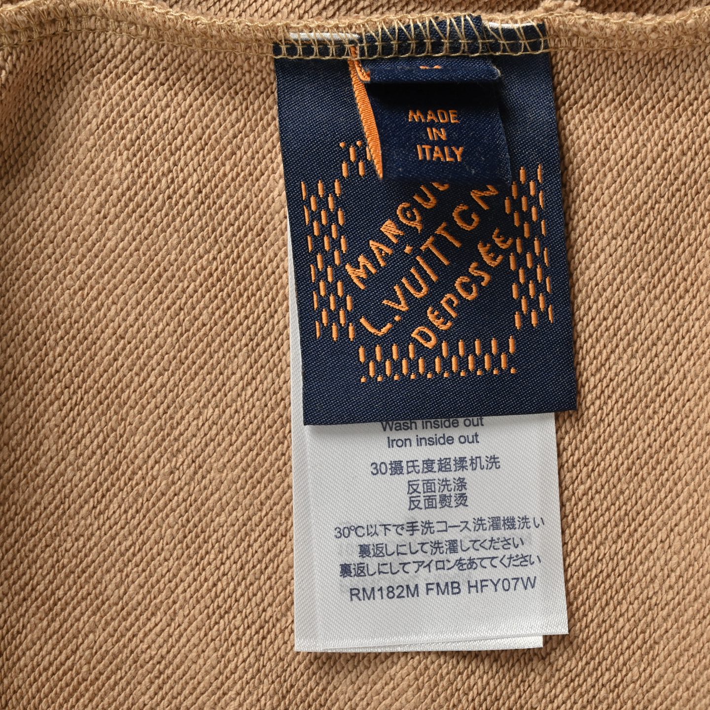 Louis Vuitton/路易威登 25Fw 草写签名字母刺绣圆领卫衣 白色/粉色/卡其色/蓝色-Chinese UA Cheap High Quatity Brand Clothes Bags handbags Sneakers wholesale wholesaler seller from China Factory suppliers Fashion Clothing Shoes best Quality Beautiful Price Louis Vuitton/路易威登 25Fw 草写签名字母刺绣圆领卫衣 白色/粉色/卡其色/蓝色