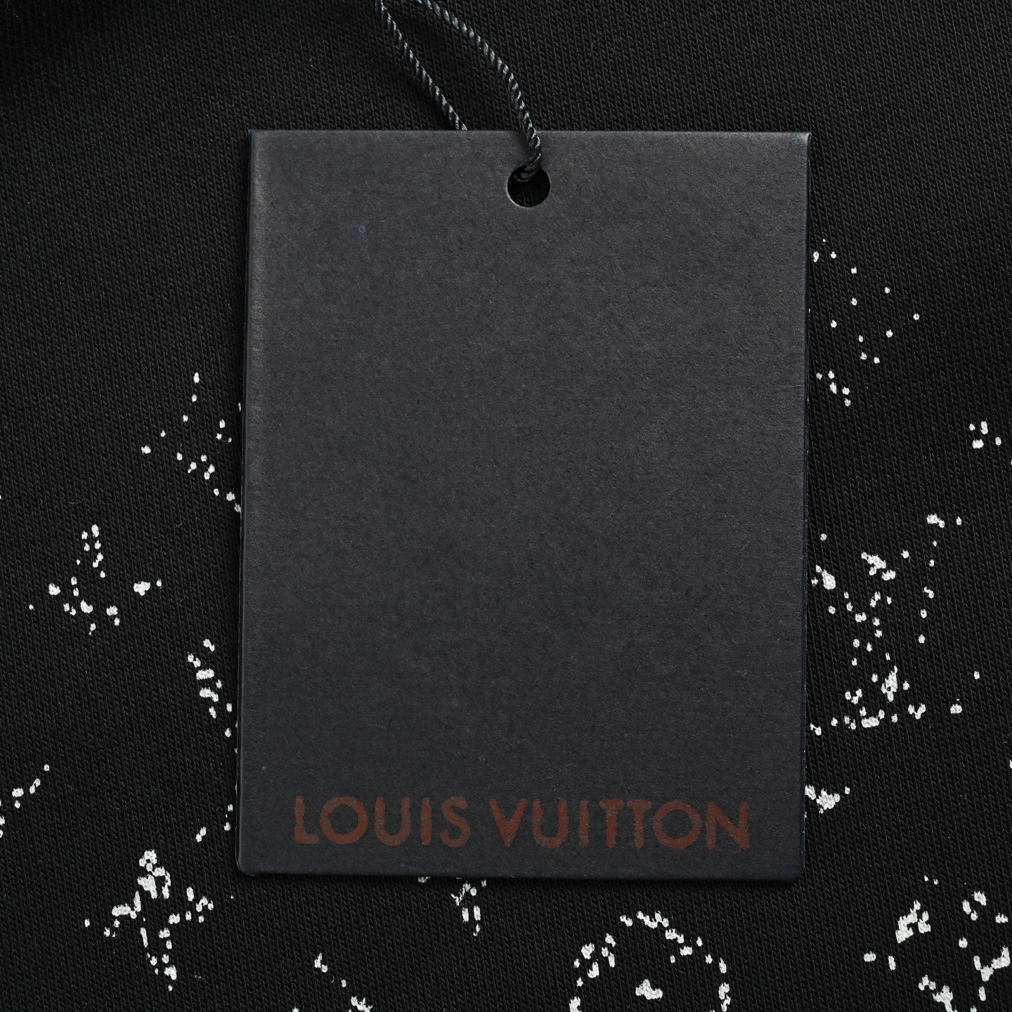 Louis Vuitton/路易威登 25Fw 老花渐变印花圆领卫衣