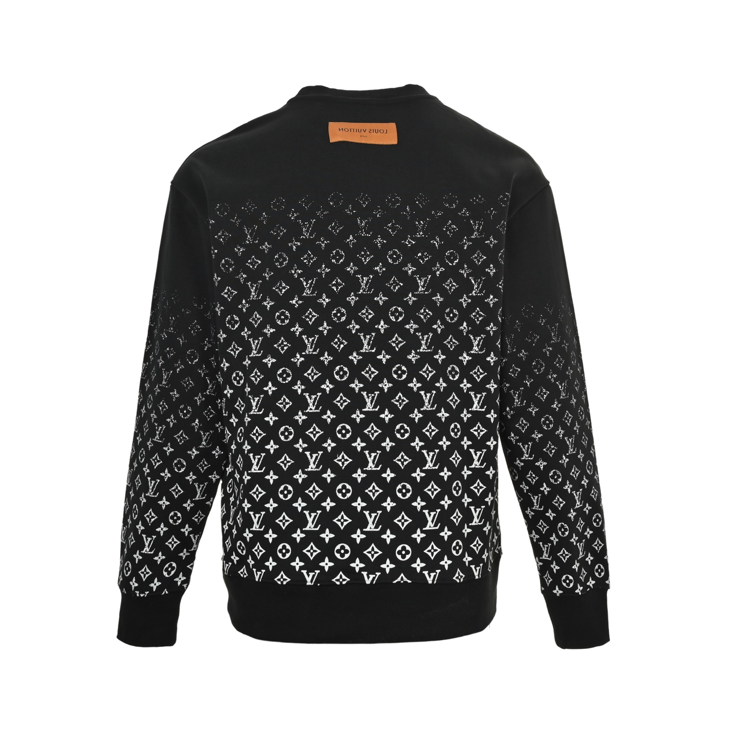 Louis Vuitton/路易威登 25Fw 老花渐变印花圆领卫衣