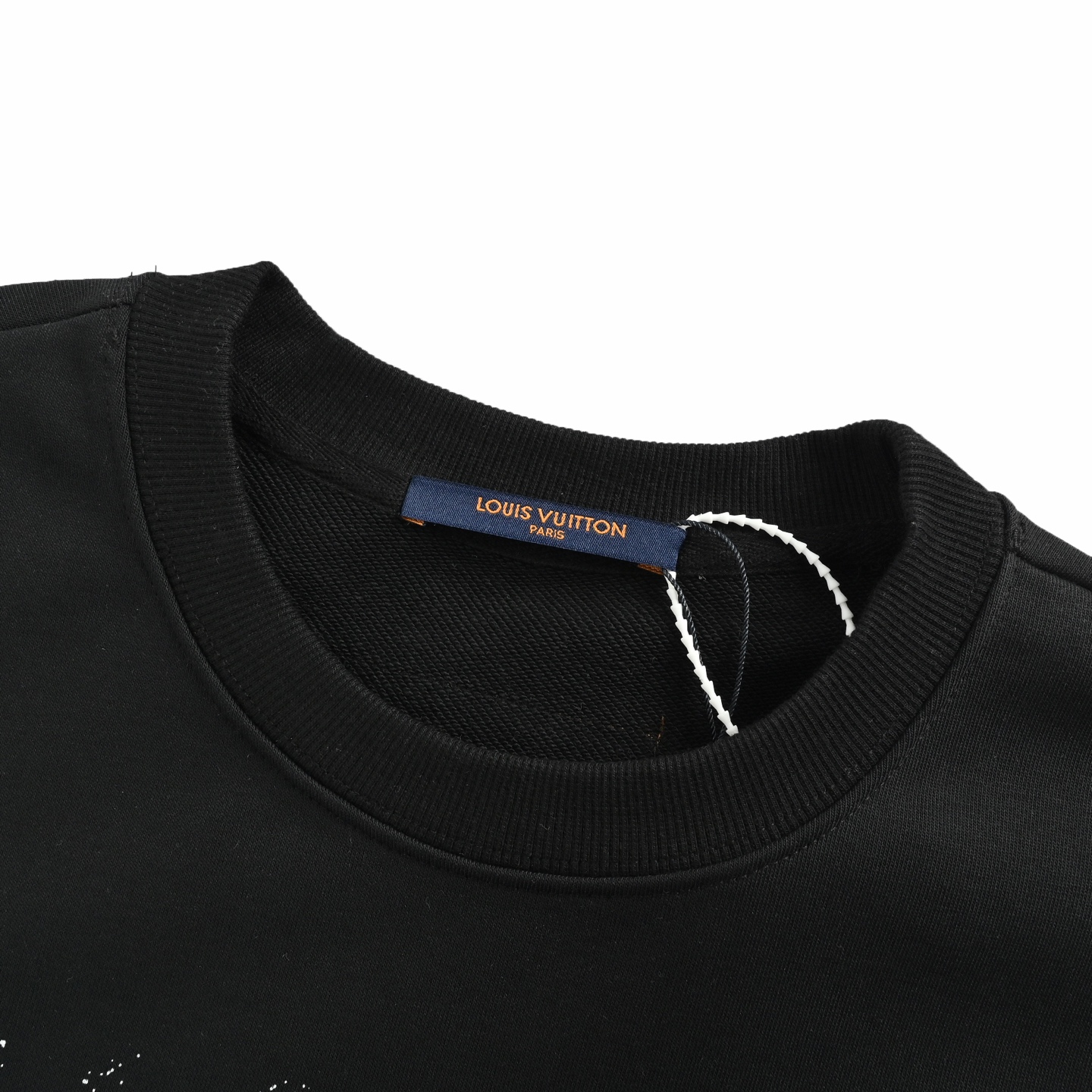 Louis Vuitton/路易威登 25Fw 老花渐变印花圆领卫衣