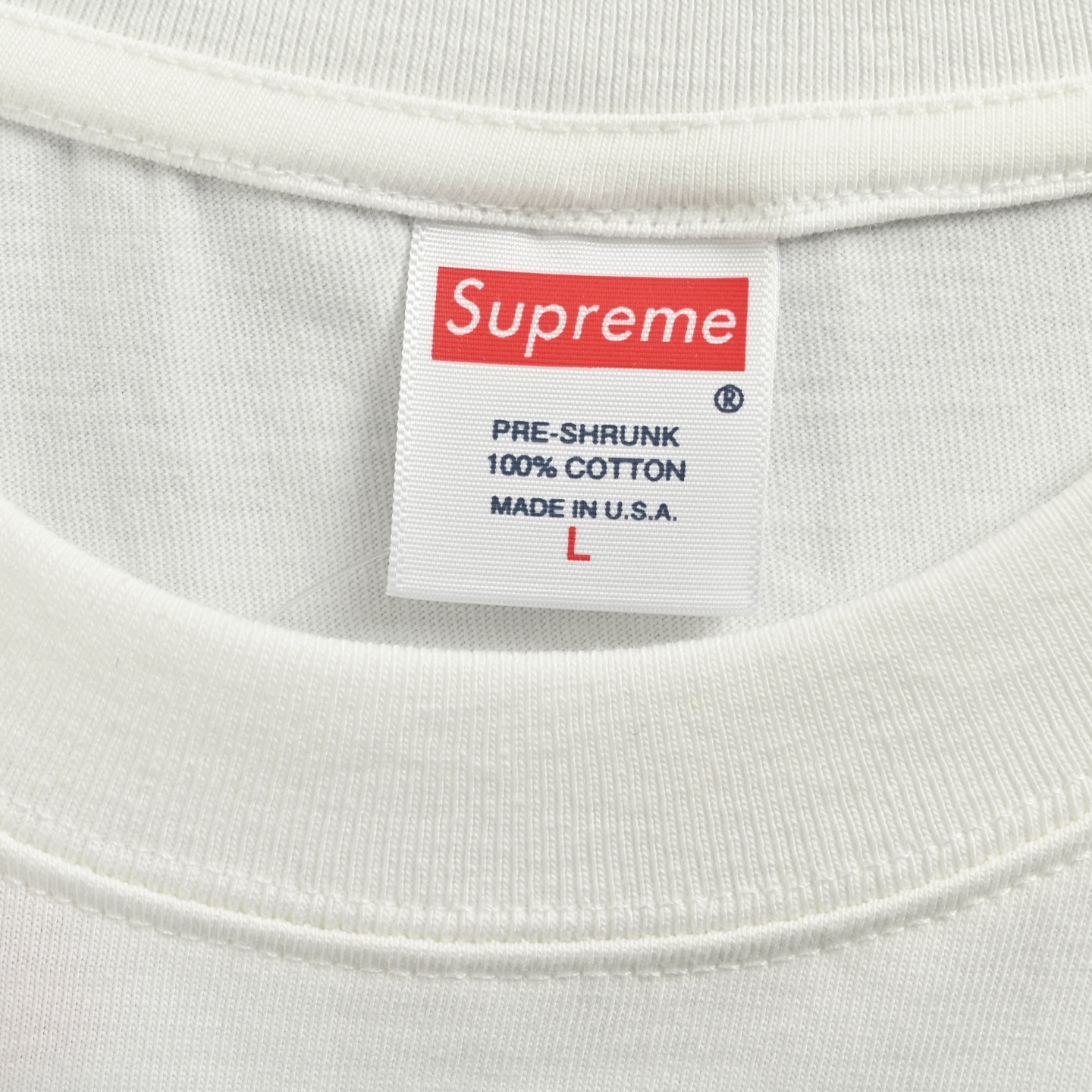 Supreme GOODENOUGH 联名款背面印花短袖-Chinese UA Cheap High Quatity Brand Clothes Bags handbags Sneakers wholesale wholesaler seller from China Factory suppliers Fashion Clothing Shoes best Quality Beautiful Price Supreme GOODENOUGH 联名款背面印花短袖