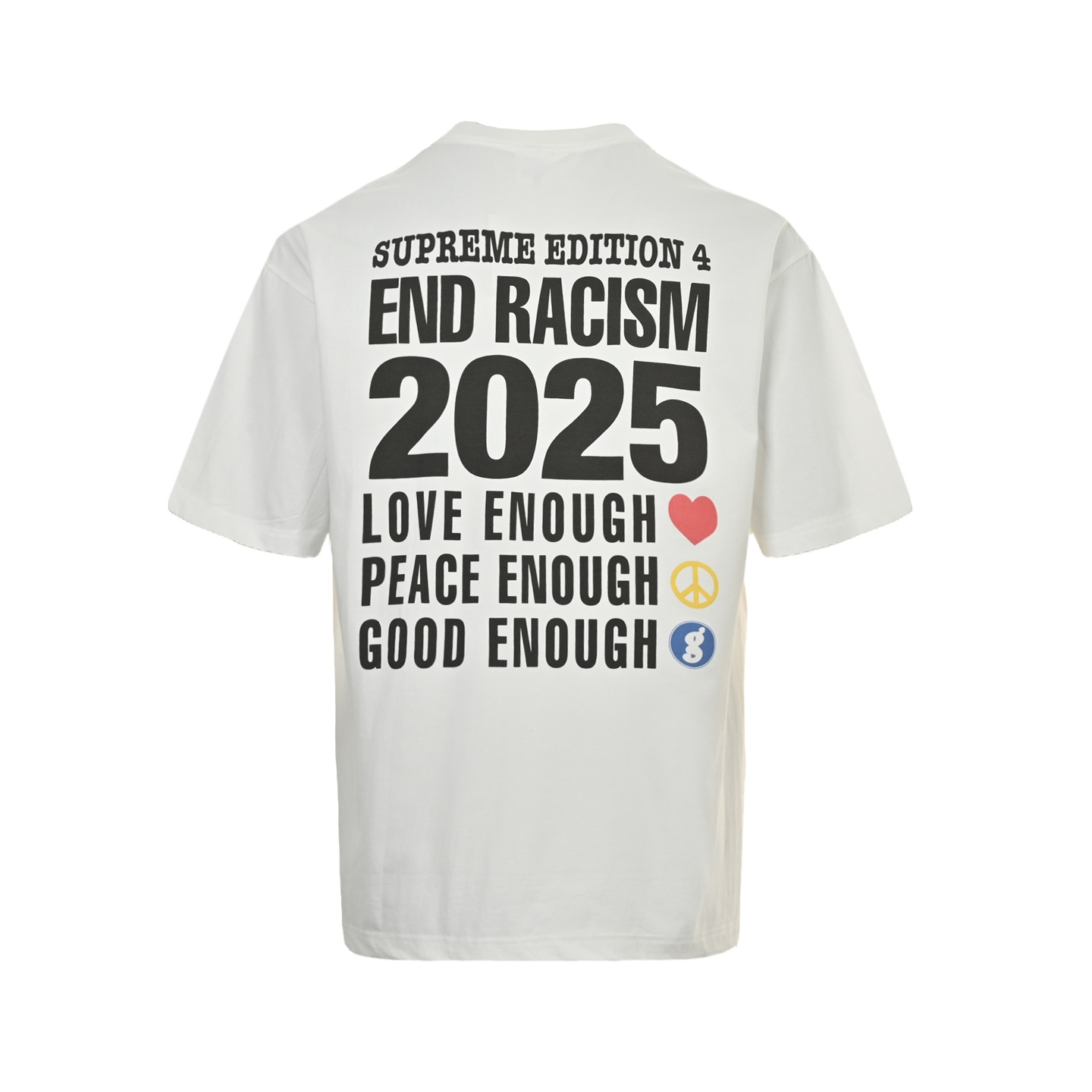 Supreme GOODENOUGH 联名款背面印花短袖-Chinese UA Cheap High Quatity Brand Clothes Bags handbags Sneakers wholesale wholesaler seller from China Factory suppliers Fashion Clothing Shoes best Quality Beautiful Price Supreme GOODENOUGH 联名款背面印花短袖