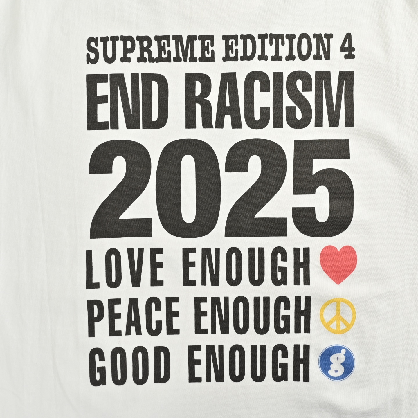 Supreme GOODENOUGH 联名款背面印花短袖-Chinese UA Cheap High Quatity Brand Clothes Bags handbags Sneakers wholesale wholesaler seller from China Factory suppliers Fashion Clothing Shoes best Quality Beautiful Price Supreme GOODENOUGH 联名款背面印花短袖