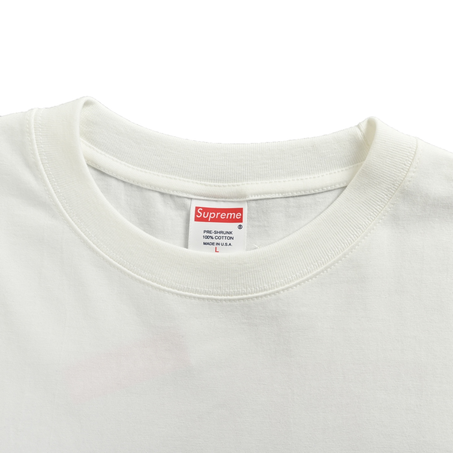 Supreme 背面十字架印花圆领短袖-Chinese UA Cheap High Quatity Brand Clothes Bags handbags Sneakers wholesale wholesaler seller from China Factory suppliers Fashion Clothing Shoes best Quality Beautiful Price Supreme 背面十字架印花圆领短袖