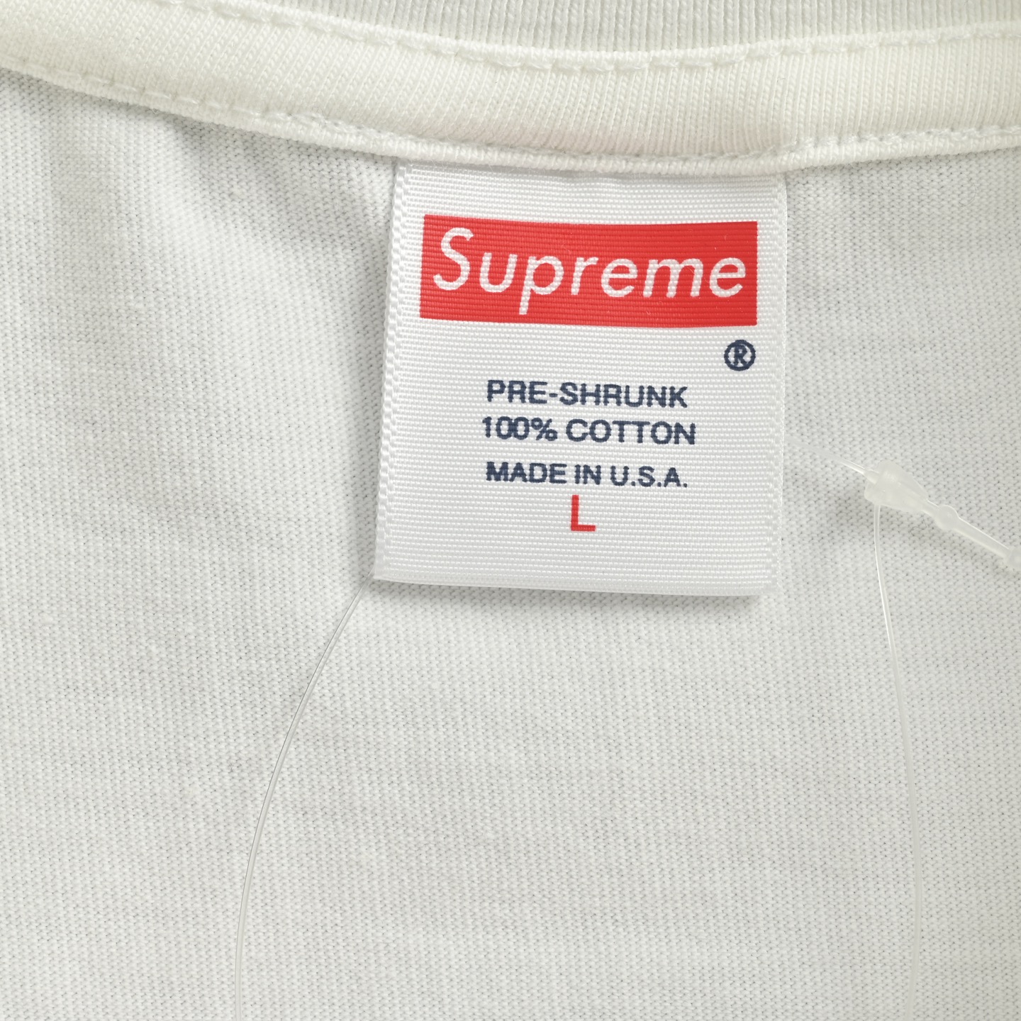 Supreme 背面十字架印花圆领短袖-Chinese UA Cheap High Quatity Brand Clothes Bags handbags Sneakers wholesale wholesaler seller from China Factory suppliers Fashion Clothing Shoes best Quality Beautiful Price Supreme 背面十字架印花圆领短袖