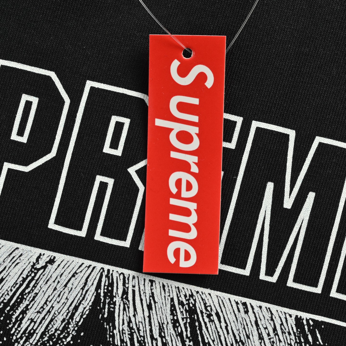 Supreme x MARGARET KEANE 联名款人物图案印花短袖-Chinese UA Cheap High Quatity Brand Clothes Bags handbags Sneakers wholesale wholesaler seller from China Factory suppliers Fashion Clothing Shoes best Quality Beautiful Price Supreme x MARGARET KEANE 联名款人物图案印花短袖