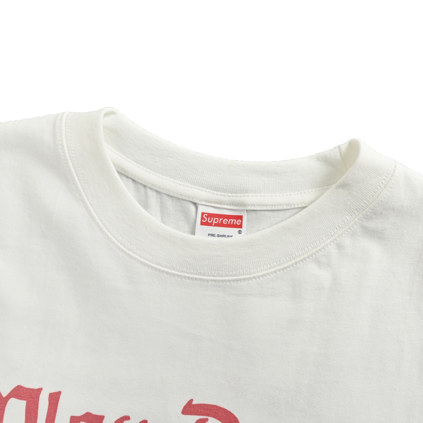 Supreme FW22 Week 14 “Play Dead”Tee 字母印花短-Chinese UA Cheap High Quatity Brand Clothes Bags handbags Sneakers wholesale wholesaler seller from China Factory suppliers Fashion Clothing Shoes best Quality Beautiful Price Supreme FW22 Week 14 “Play Dead”Tee 字母印花短