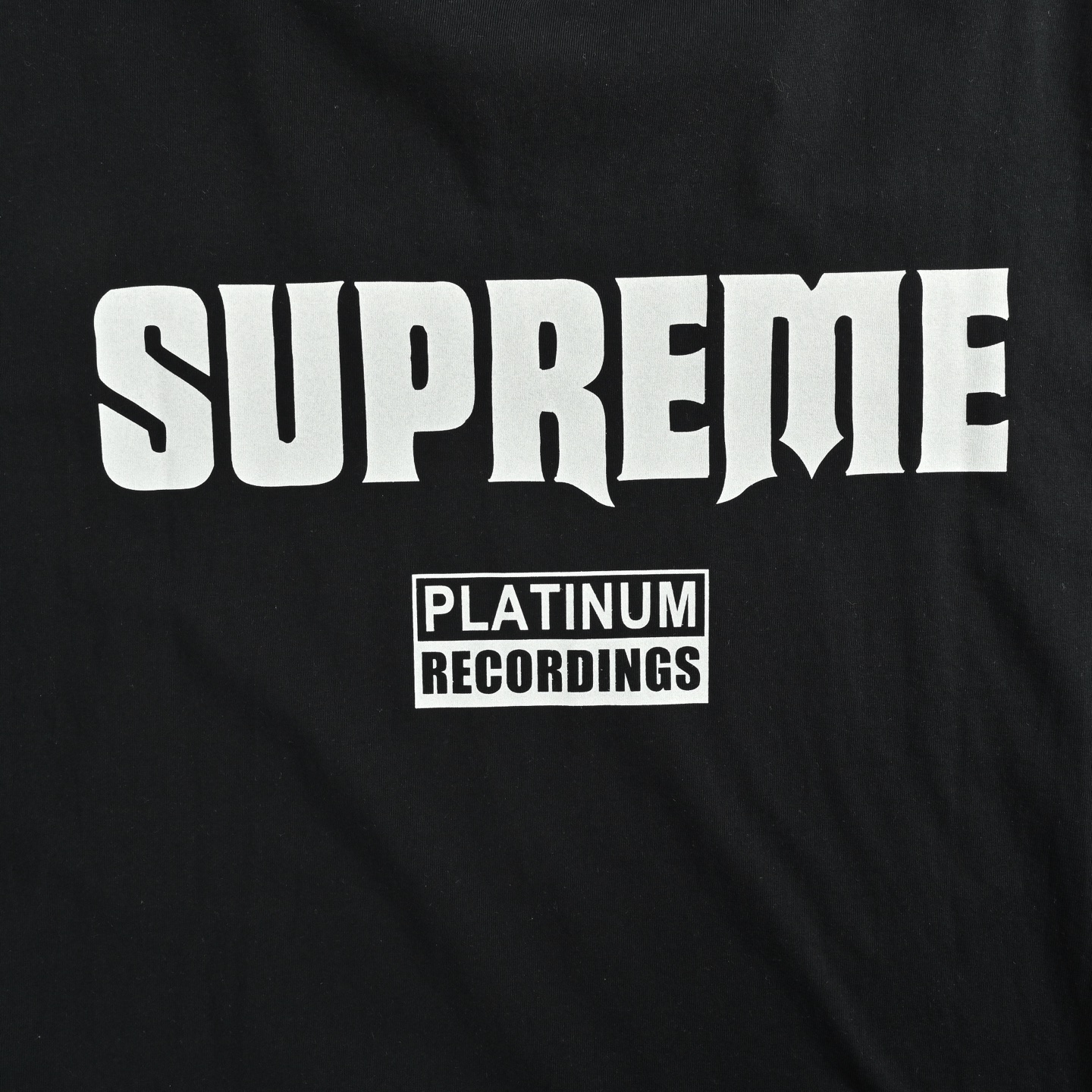 Supreme SS22 Week 8 Still Talking Tee 字母logo印花短袖