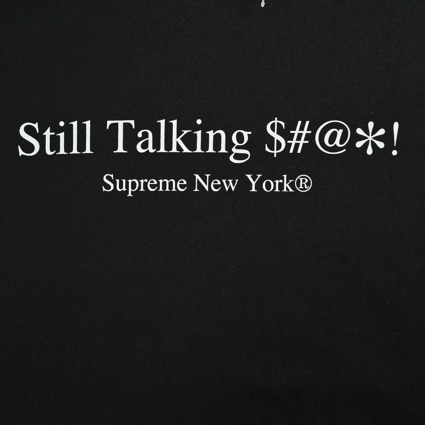 Supreme SS22 Week 8 Still Talking Tee 字母logo印花短袖