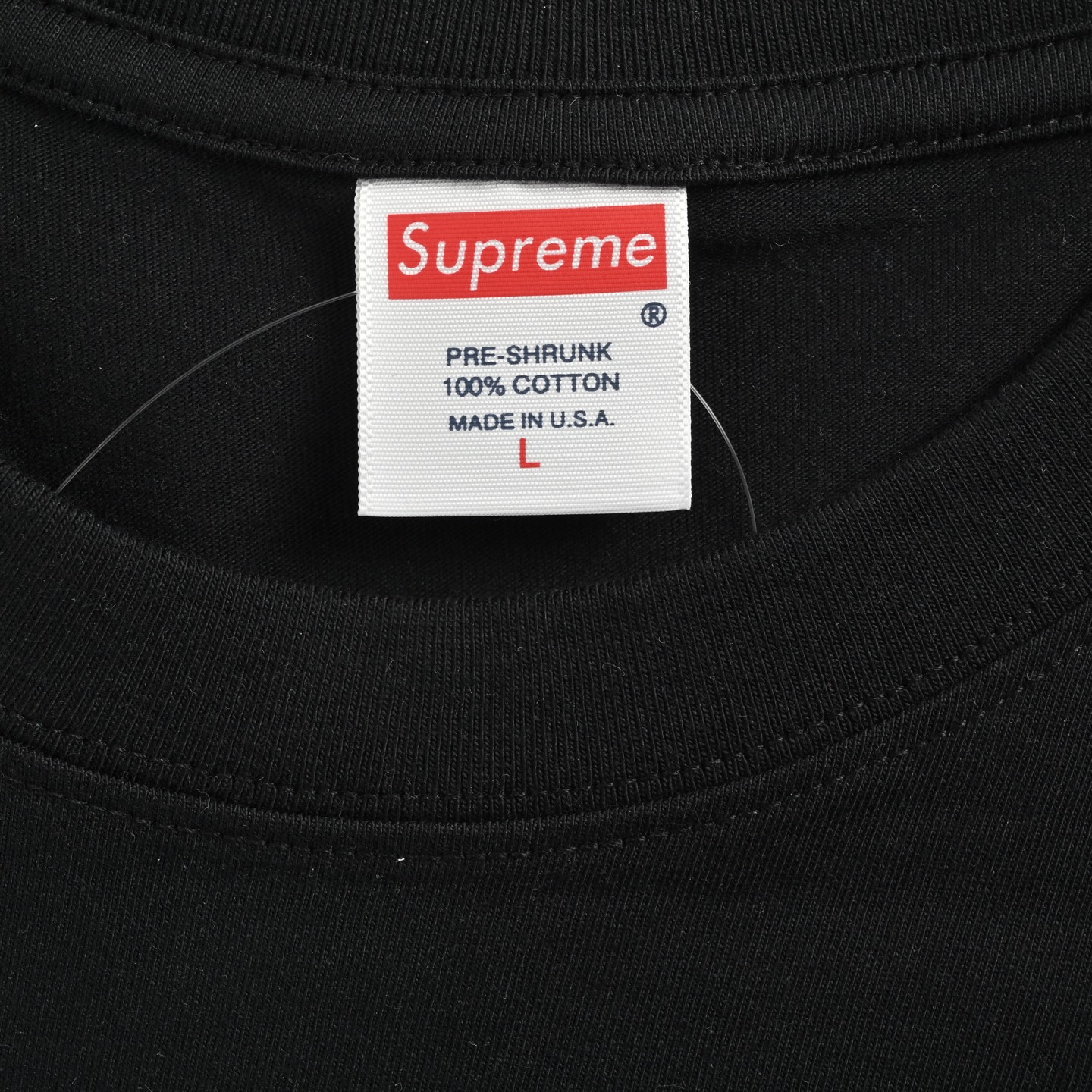 Supreme SS22 Week 8 Still Talking Tee 字母logo印花短袖