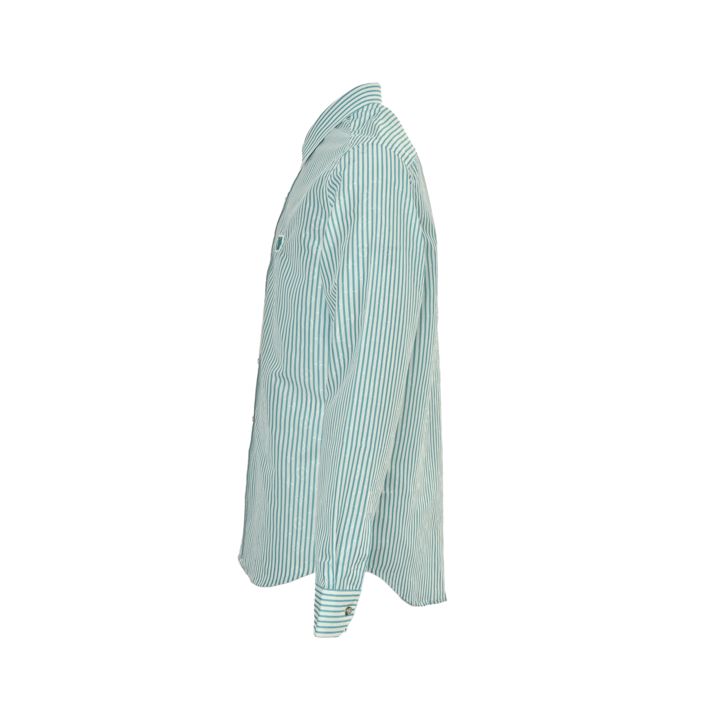 Louis Vuitton/路易威登 25Fw LOGO贴饰绿色条纹长袖衬衫-Chinese UA Cheap High Quatity Brand Clothes Bags handbags Sneakers wholesale wholesaler seller from China Factory suppliers Fashion Clothing Shoes best Quality Beautiful Price Louis Vuitton/路易威登 25Fw LOGO贴饰绿色条纹长袖衬衫