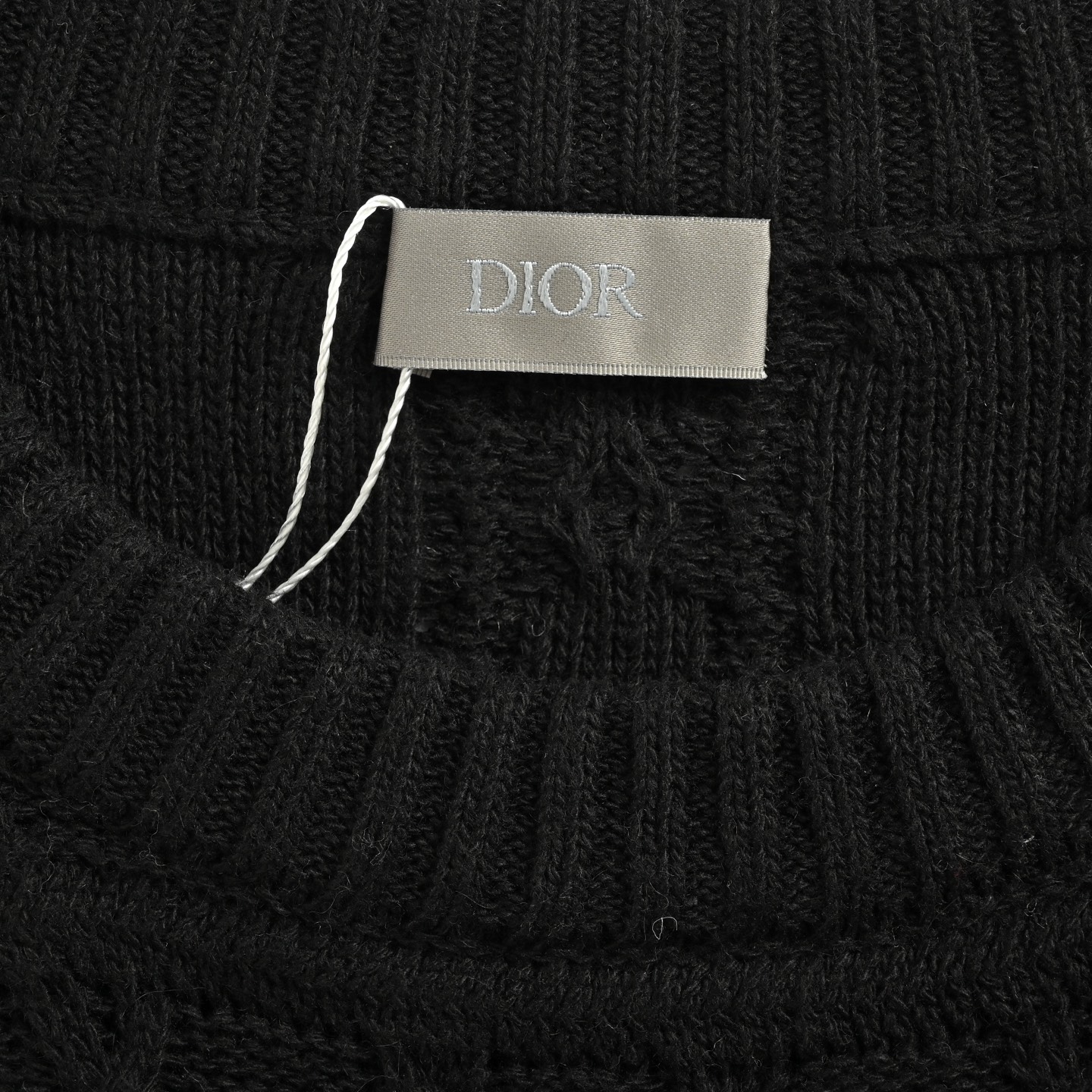 Dior/迪奥 25Fw 藤格纹羊绒圆领针织毛衣-Chinese UA Cheap High Quatity Brand Clothes Bags handbags Sneakers wholesale wholesaler seller from China Factory suppliers Fashion Clothing Shoes best Quality Beautiful Price Dior/迪奥 25Fw 藤格纹羊绒圆领针织毛衣