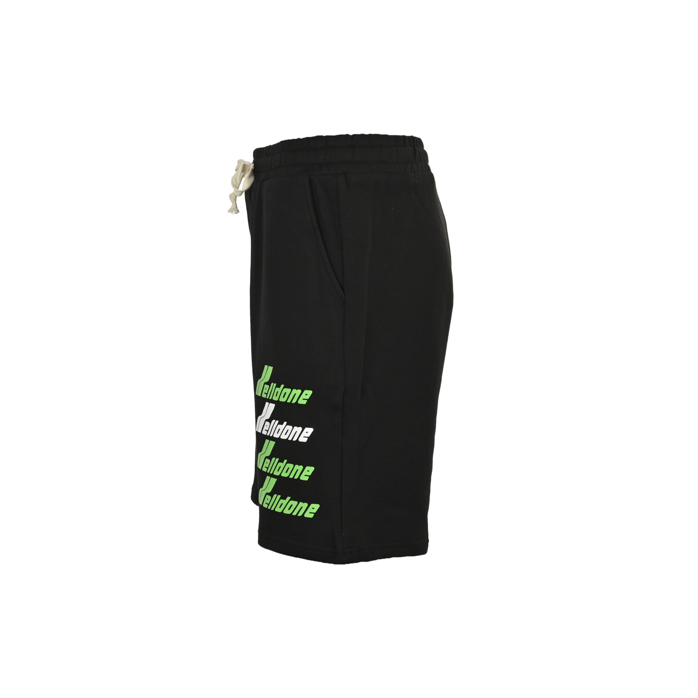 We11 Done 彩色弹幕字母短裤绿色 米白色 黑色-Chinese UA Cheap High Quatity Brand Clothes Bags handbags Sneakers wholesale wholesaler seller from China Factory suppliers Fashion Clothing Shoes best Quality Beautiful Price We11 Done 彩色弹幕字母短裤绿色 米白色 黑色