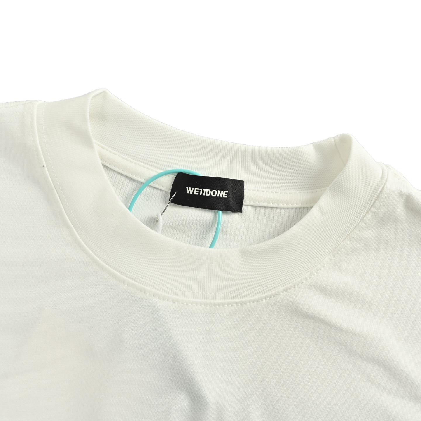 We11 Done 25ss 小枕头logo刺绣短袖-Chinese UA Cheap High Quatity Brand Clothes Bags handbags Sneakers wholesale wholesaler seller from China Factory suppliers Fashion Clothing Shoes best Quality Beautiful Price We11 Done 25ss 小枕头logo刺绣短袖