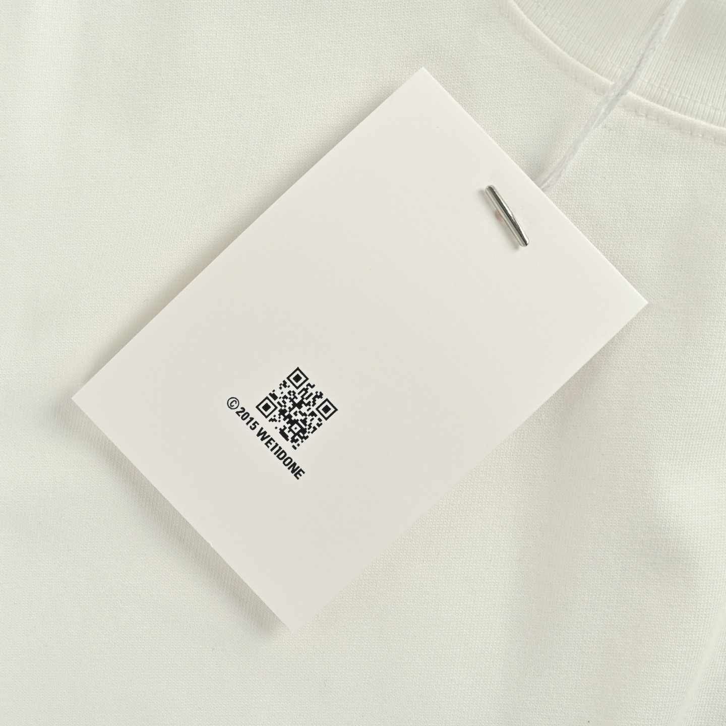 We11 Done 25ss 小枕头logo刺绣短袖-Chinese UA Cheap High Quatity Brand Clothes Bags handbags Sneakers wholesale wholesaler seller from China Factory suppliers Fashion Clothing Shoes best Quality Beautiful Price We11 Done 25ss 小枕头logo刺绣短袖