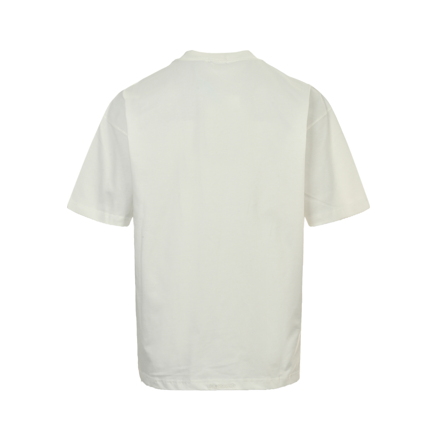 We11 Done 25ss 小枕头logo刺绣短袖-Chinese UA Cheap High Quatity Brand Clothes Bags handbags Sneakers wholesale wholesaler seller from China Factory suppliers Fashion Clothing Shoes best Quality Beautiful Price We11 Done 25ss 小枕头logo刺绣短袖