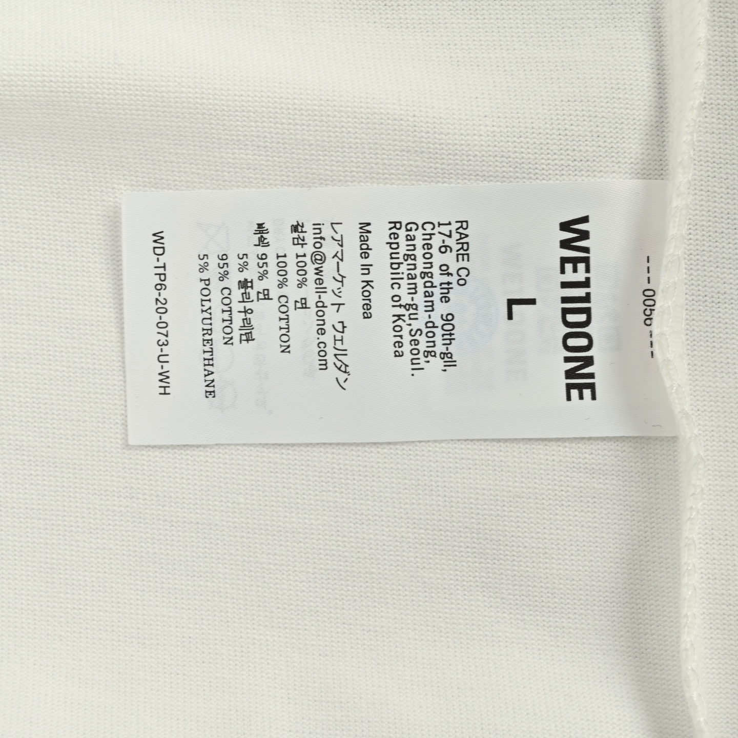 We11 Done 25ss 小枕头logo刺绣短袖-Chinese UA Cheap High Quatity Brand Clothes Bags handbags Sneakers wholesale wholesaler seller from China Factory suppliers Fashion Clothing Shoes best Quality Beautiful Price We11 Done 25ss 小枕头logo刺绣短袖