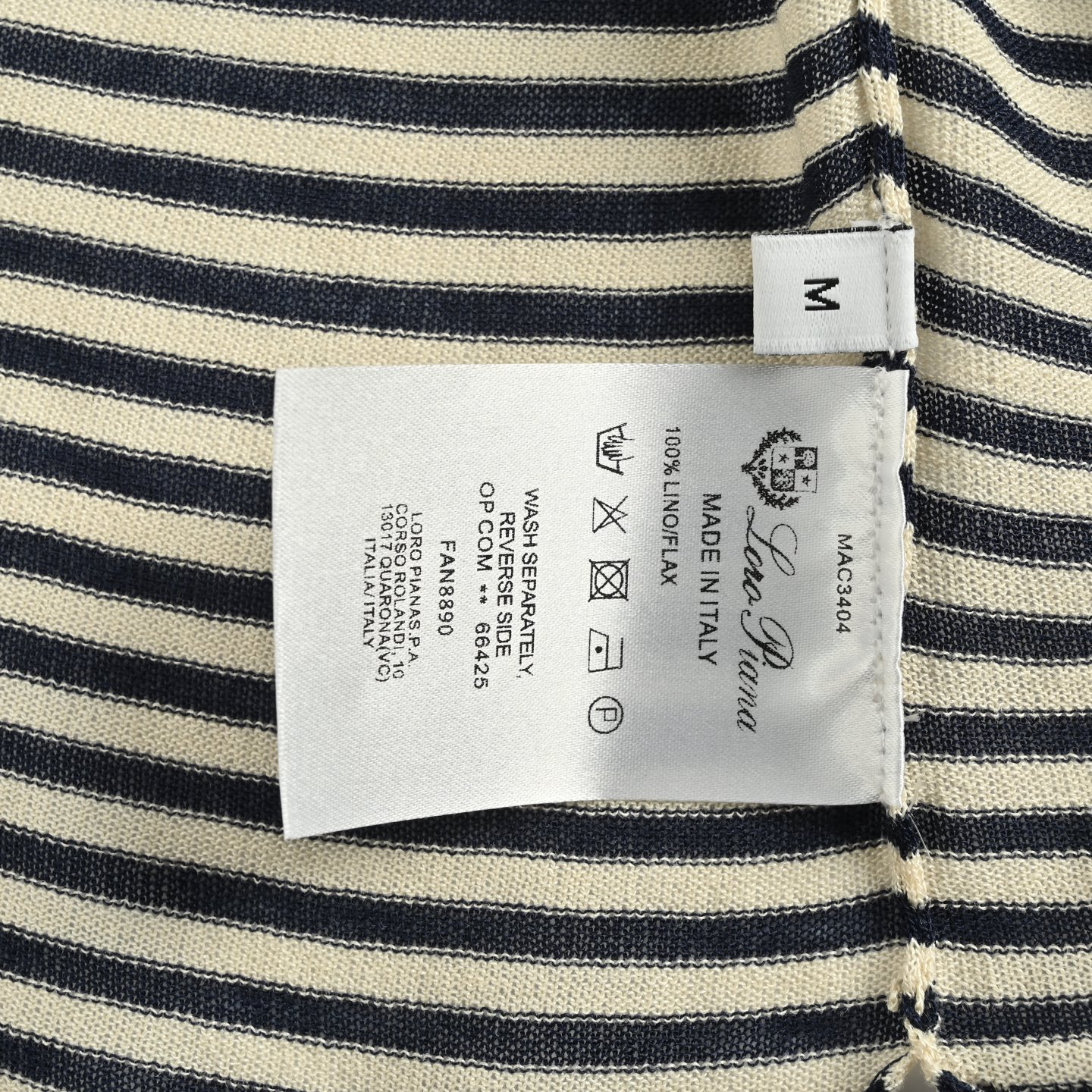 Loro Piana LP 55ss 条纹针织Polo短袖-Chinese UA Cheap High Quatity Brand Clothes Bags handbags Sneakers wholesale wholesaler seller from China Factory suppliers Fashion Clothing Shoes best Quality Beautiful Price Loro Piana LP 55ss 条纹针织Polo短袖