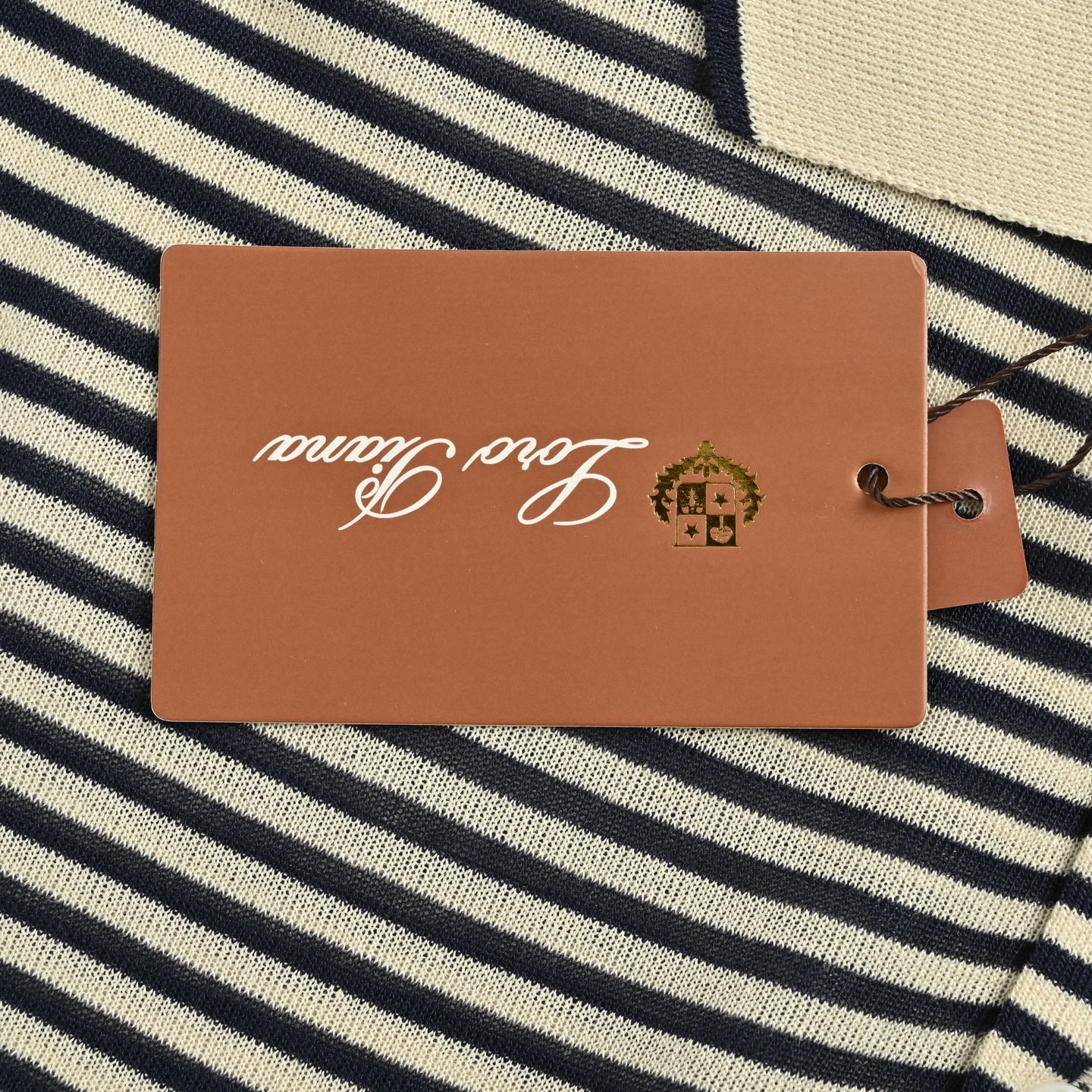 Loro Piana LP 55ss 条纹针织Polo短袖-Chinese UA Cheap High Quatity Brand Clothes Bags handbags Sneakers wholesale wholesaler seller from China Factory suppliers Fashion Clothing Shoes best Quality Beautiful Price Loro Piana LP 55ss 条纹针织Polo短袖