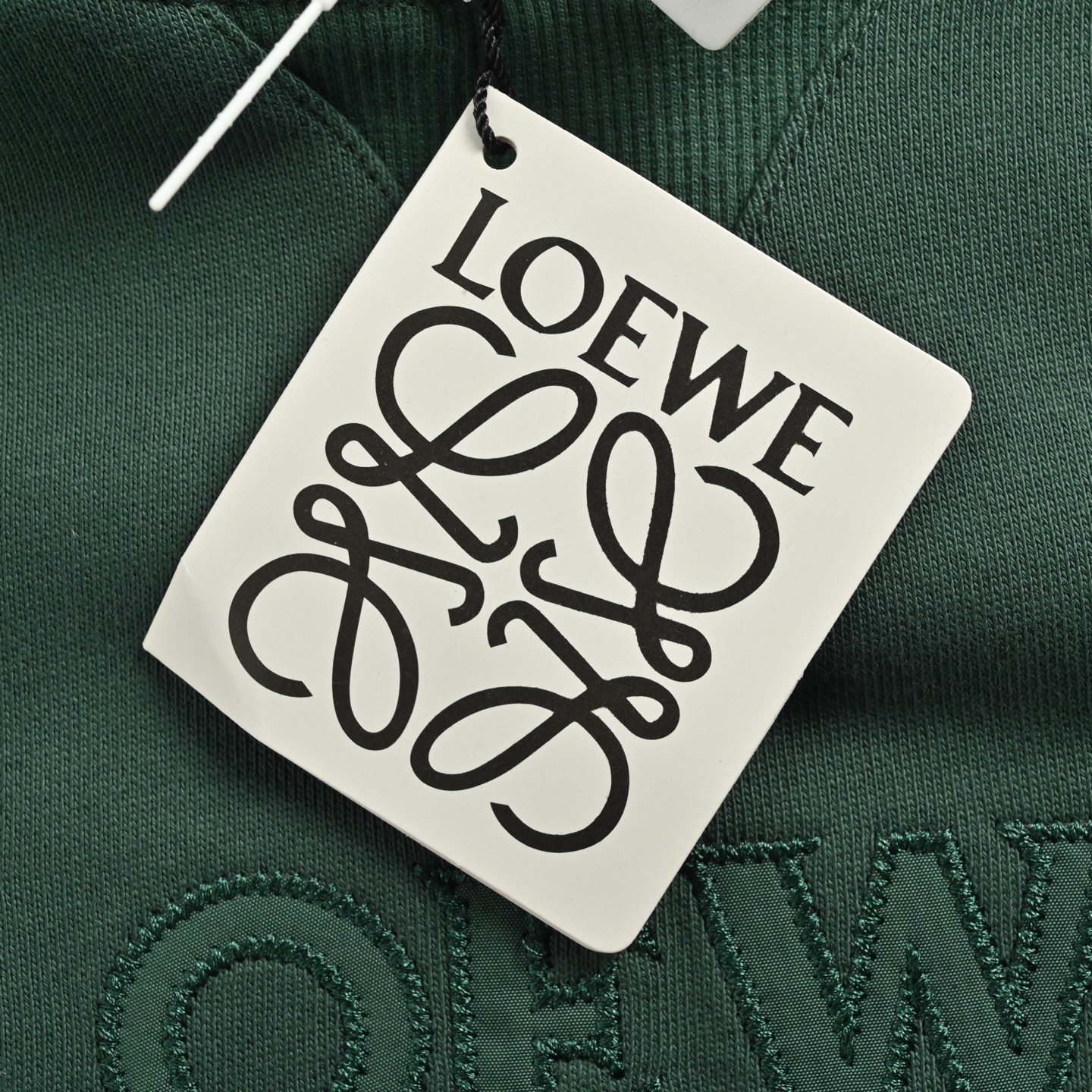 Loewe/罗意威 25Fw 刺绣徽标logo圆领卫衣灰色/绿色-Chinese UA Cheap High Quatity Brand Clothes Bags handbags Sneakers wholesale wholesaler seller from China Factory suppliers Fashion Clothing Shoes best Quality Beautiful Price Loewe/罗意威 25Fw 刺绣徽标logo圆领卫衣灰色/绿色