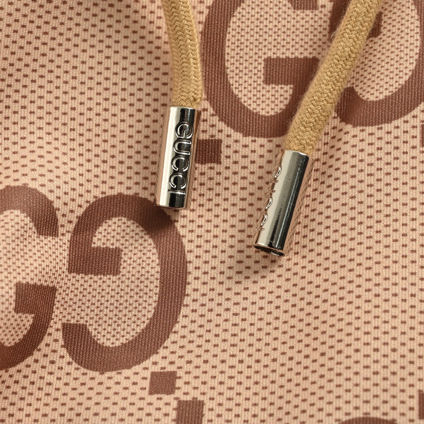 Gucci/古驰 25Fw 满印GG红绿织带套装外套