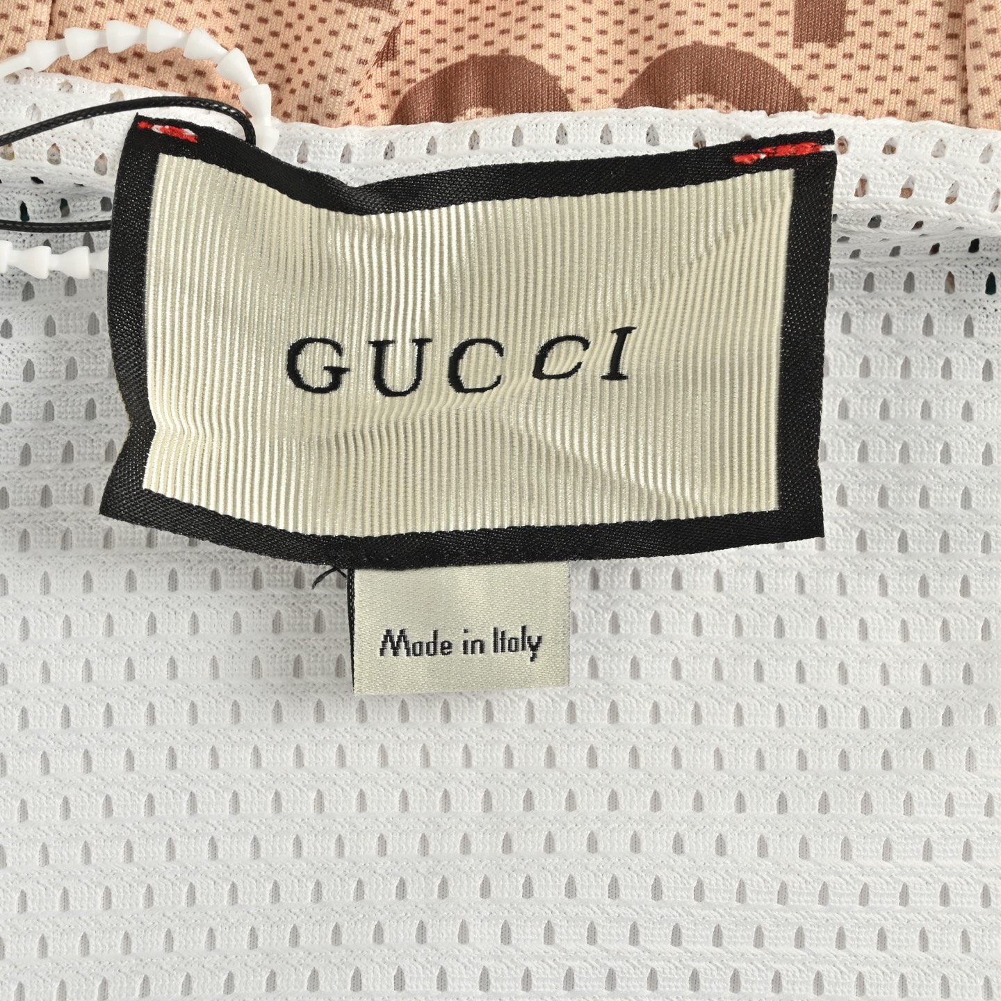 Gucci/古驰 25Fw 满印GG红绿织带套装外套
