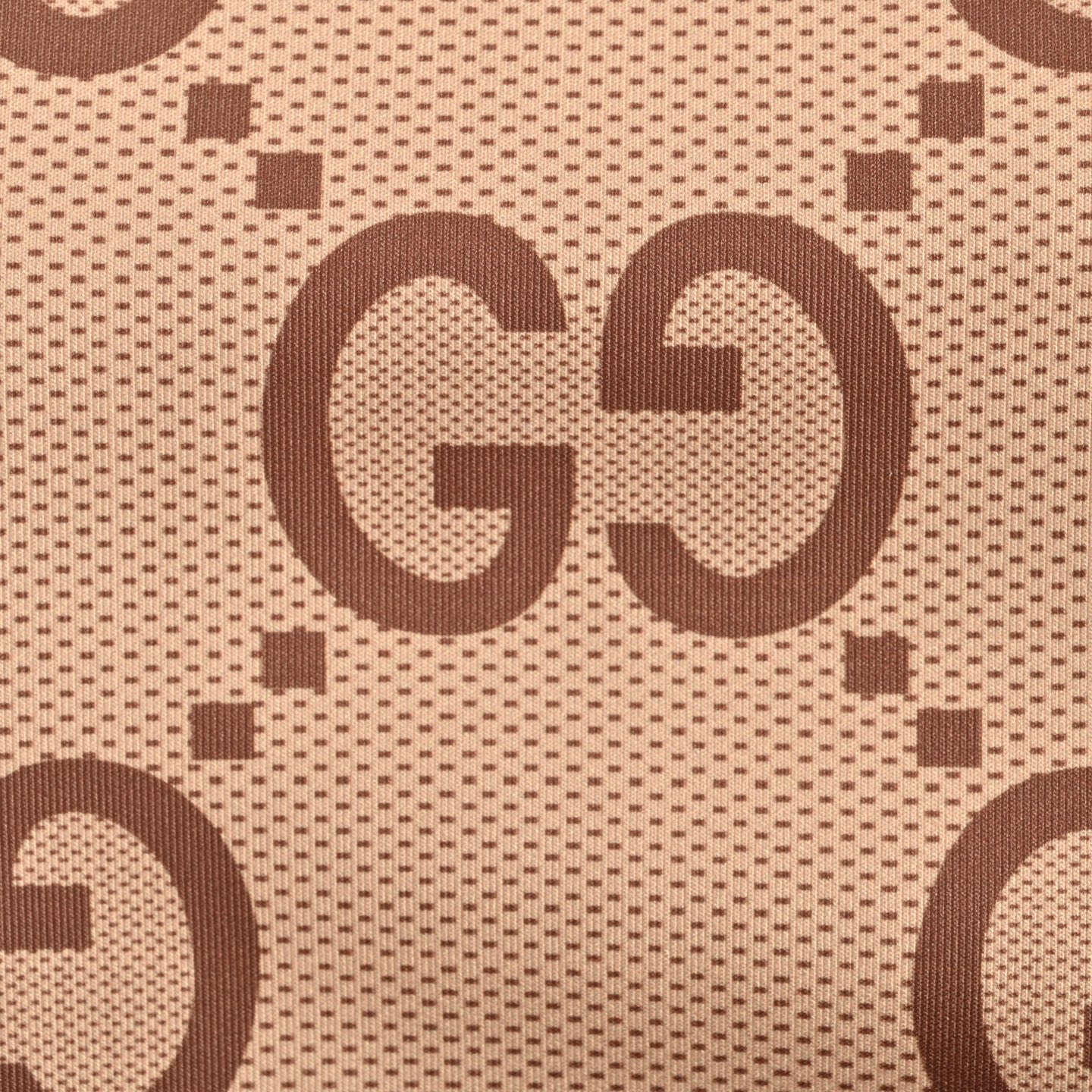Gucci/古驰 25Fw 满印GG红绿织带套装长裤