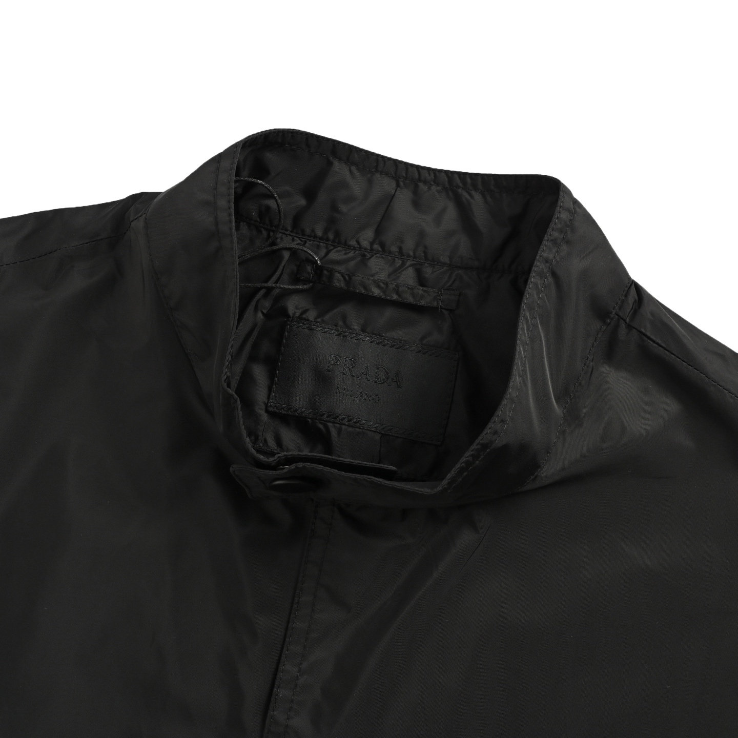 Prada/普拉达 25Fw 翻盖口袋暗扣再生尼龙立领夹克外套-Chinese UA Cheap High Quatity Brand Clothes Bags handbags Sneakers wholesale wholesaler seller from China Factory suppliers Fashion Clothing Shoes best Quality Beautiful Price Prada/普拉达 25Fw 翻盖口袋暗扣再生尼龙立领夹克外套