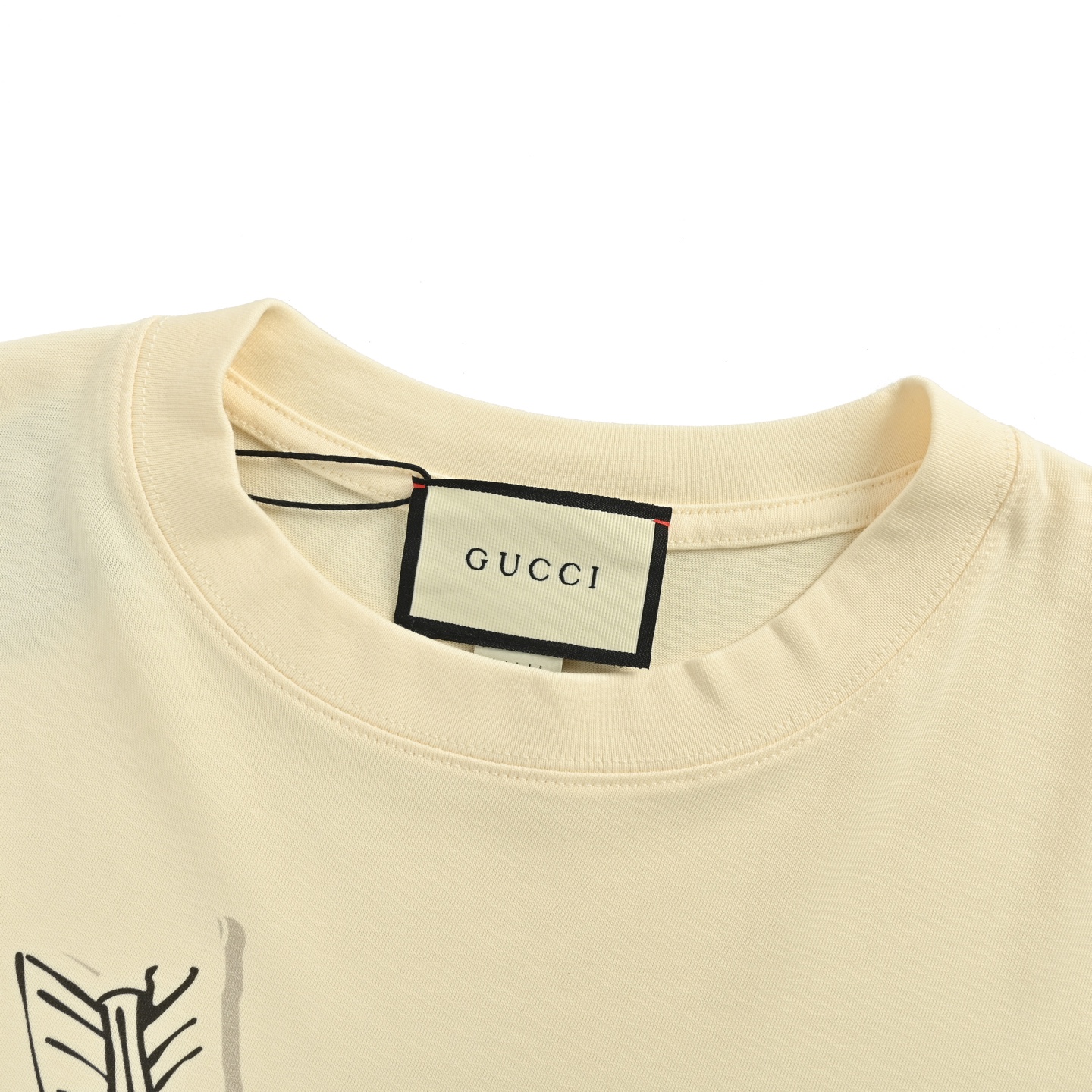 Gucci/古驰 25ss 爱心箭头印花短袖-Chinese UA Cheap High Quatity Brand Clothes Bags handbags Sneakers wholesale wholesaler seller from China Factory suppliers Fashion Clothing Shoes best Quality Beautiful Price Gucci/古驰 25ss 爱心箭头印花短袖