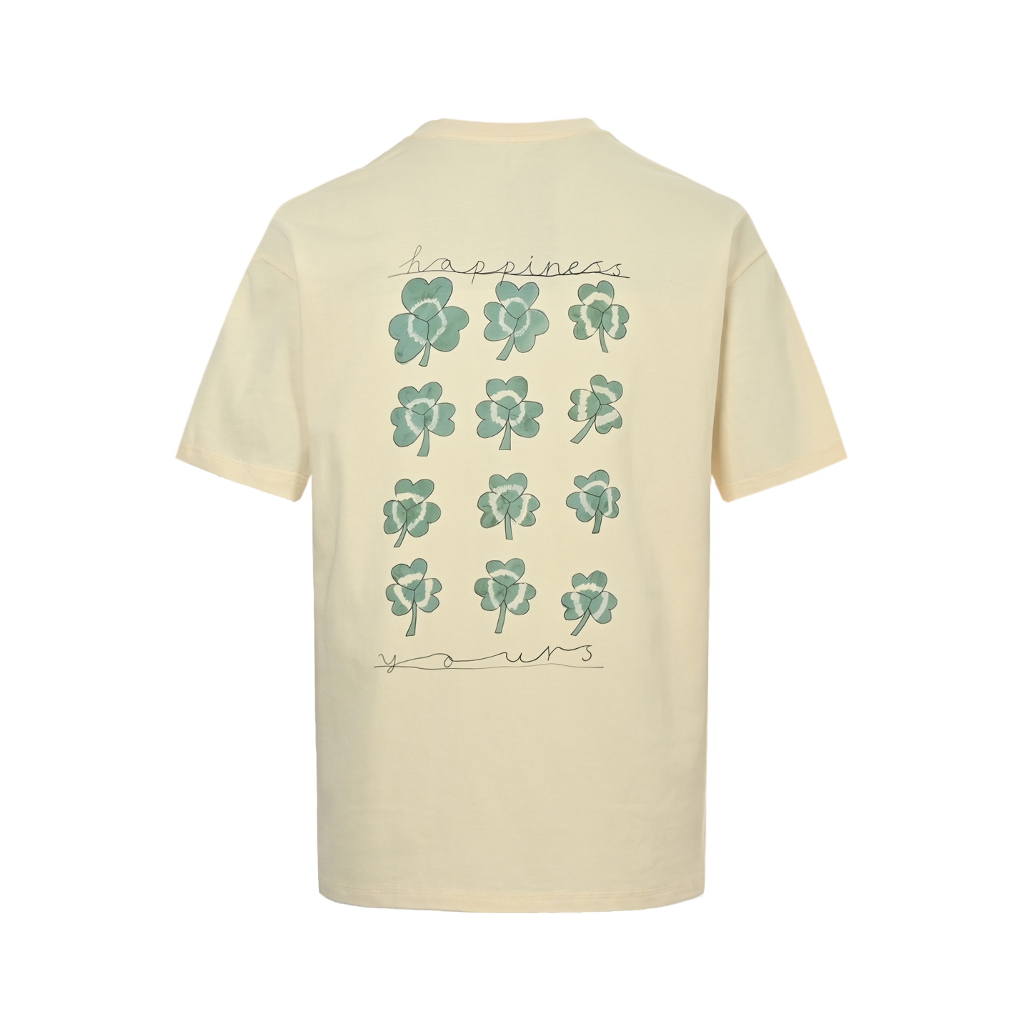 Gucci/古驰 25ss 爱心叶片植物印花短袖-Chinese UA Cheap High Quatity Brand Clothes Bags handbags Sneakers wholesale wholesaler seller from China Factory suppliers Fashion Clothing Shoes best Quality Beautiful Price Gucci/古驰 25ss 爱心叶片植物印花短袖