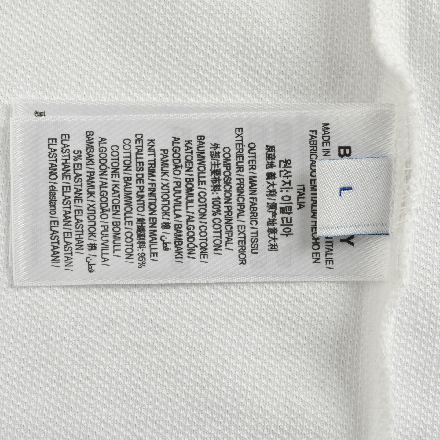 Burberry/巴宝莉 格纹翻领长袖Polo T恤黑色 藏青白色-Chinese UA Cheap High Quatity Brand Clothes Bags handbags Sneakers wholesale wholesaler seller from China Factory suppliers Fashion Clothing Shoes best Quality Beautiful Price Burberry/巴宝莉 格纹翻领长袖Polo T恤黑色 藏青白色