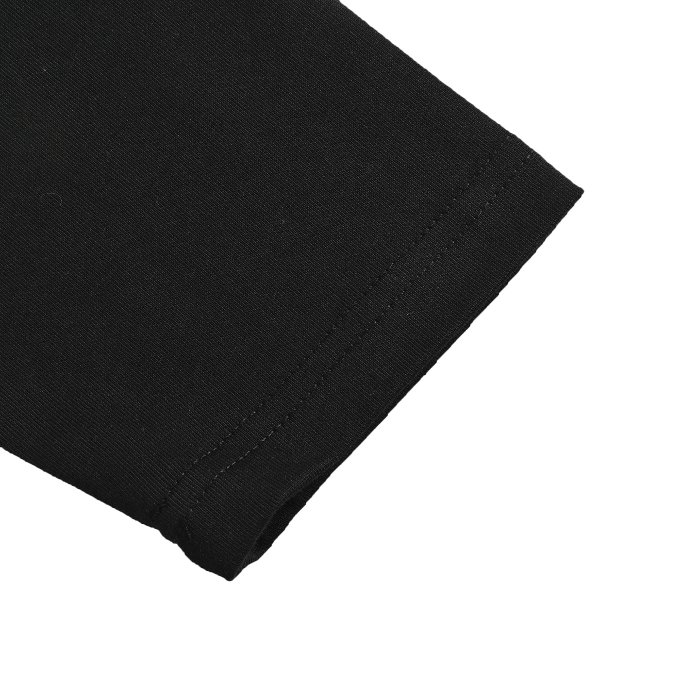 Prada/普拉达 25Fw 领口三角标长袖T恤黑色 白色-Chinese UA Cheap High Quatity Brand Clothes Bags handbags Sneakers wholesale wholesaler seller from China Factory suppliers Fashion Clothing Shoes best Quality Beautiful Price Prada/普拉达 25Fw 领口三角标长袖T恤黑色 白色