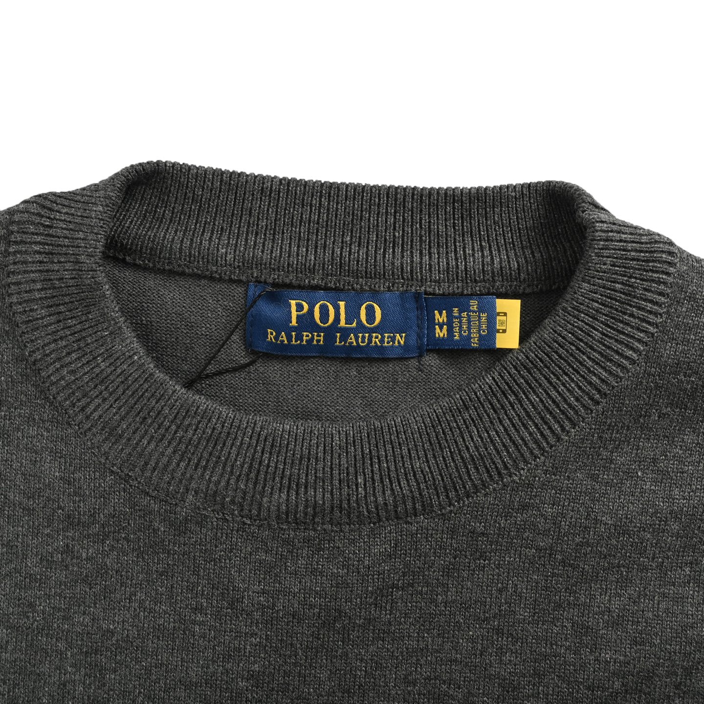 RALPH LAUREN/拉夫劳伦 25Fw R80小马标圆领毛衣