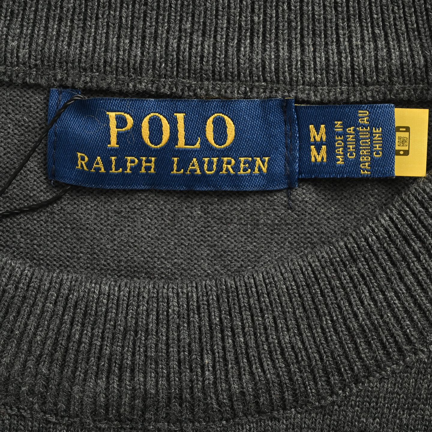 RALPH LAUREN/拉夫劳伦 25Fw R80小马标圆领毛衣