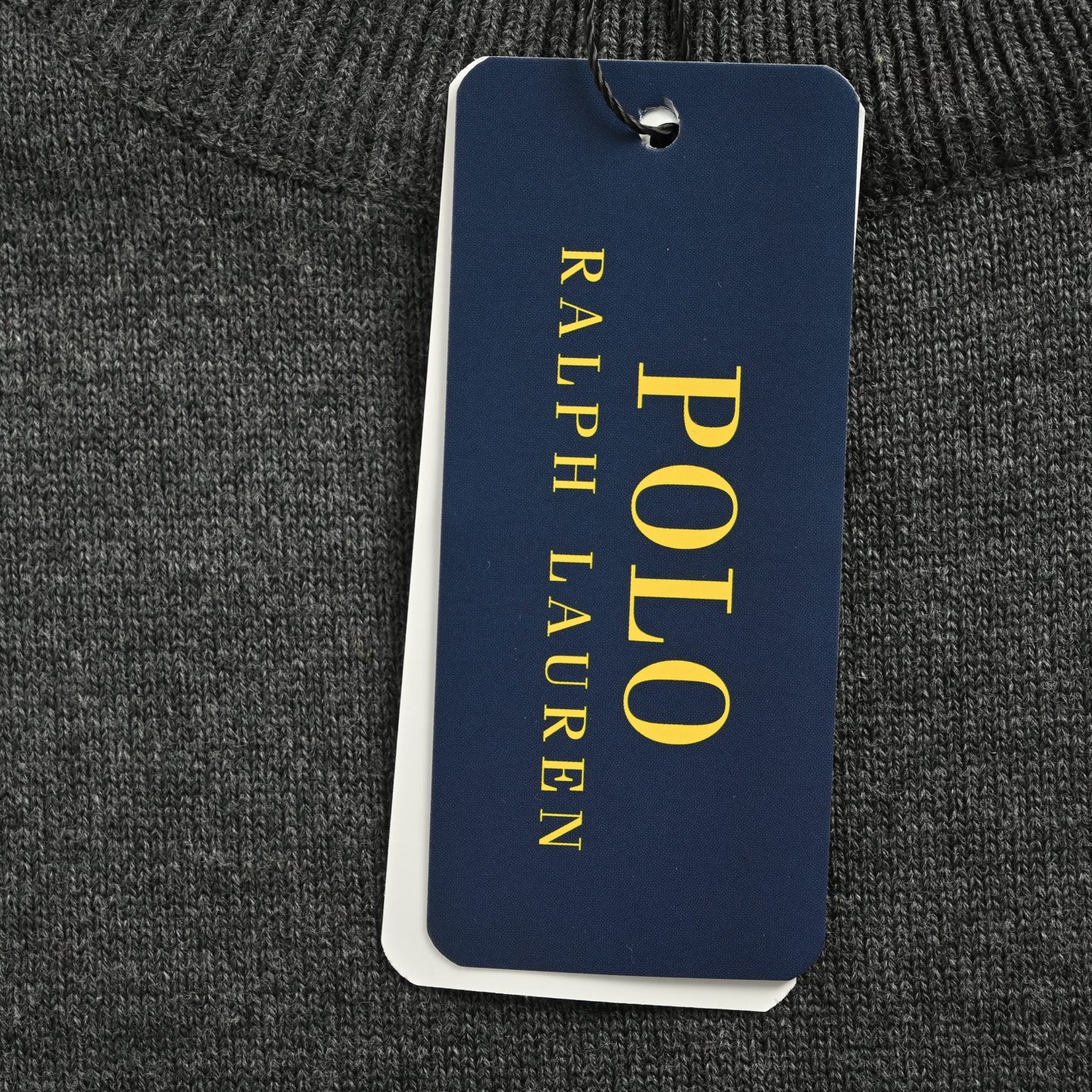 RALPH LAUREN/拉夫劳伦 25Fw R80小马标圆领毛衣