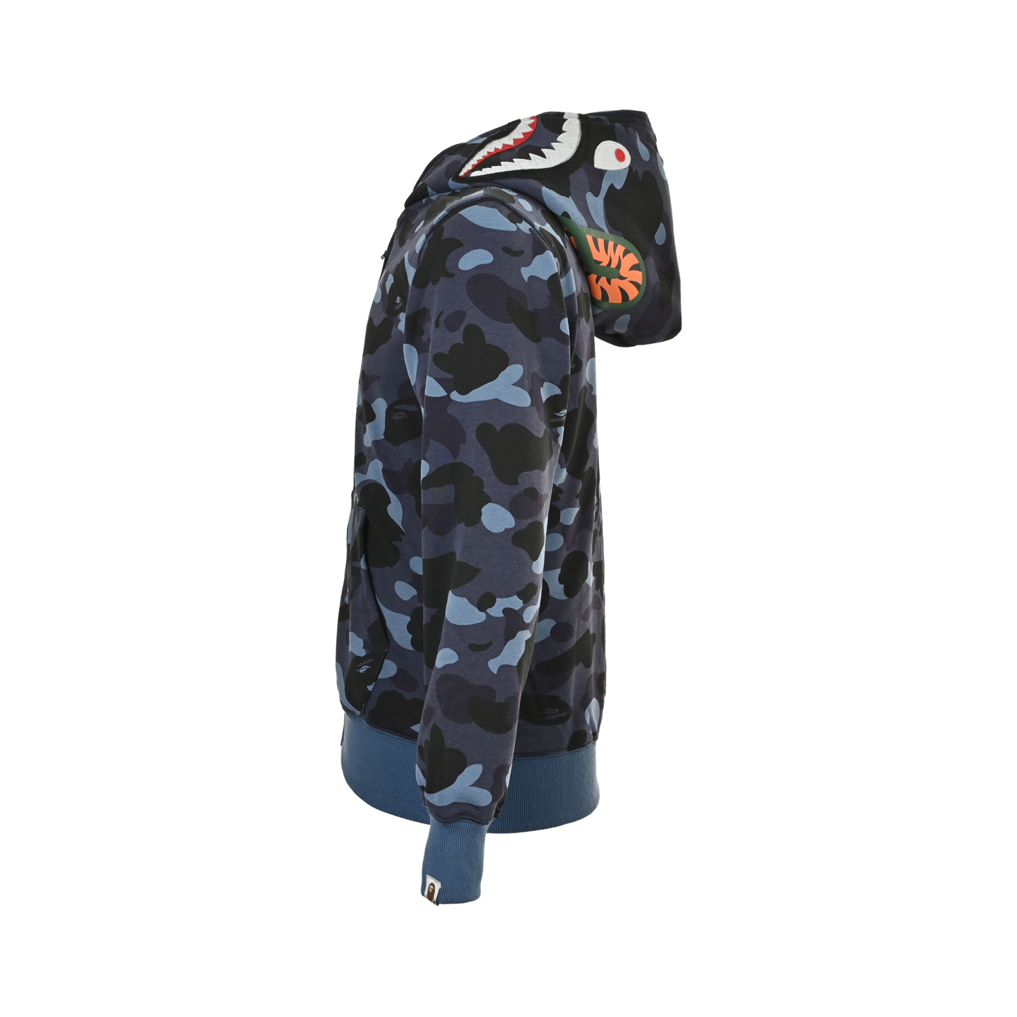 BAPE 鲨鱼头老虎头拉链迷彩外套-Chinese UA Cheap High Quatity Brand Clothes Bags handbags Sneakers wholesale wholesaler seller from China Factory suppliers Fashion Clothing Shoes best Quality Beautiful Price BAPE 鲨鱼头老虎头拉链迷彩外套