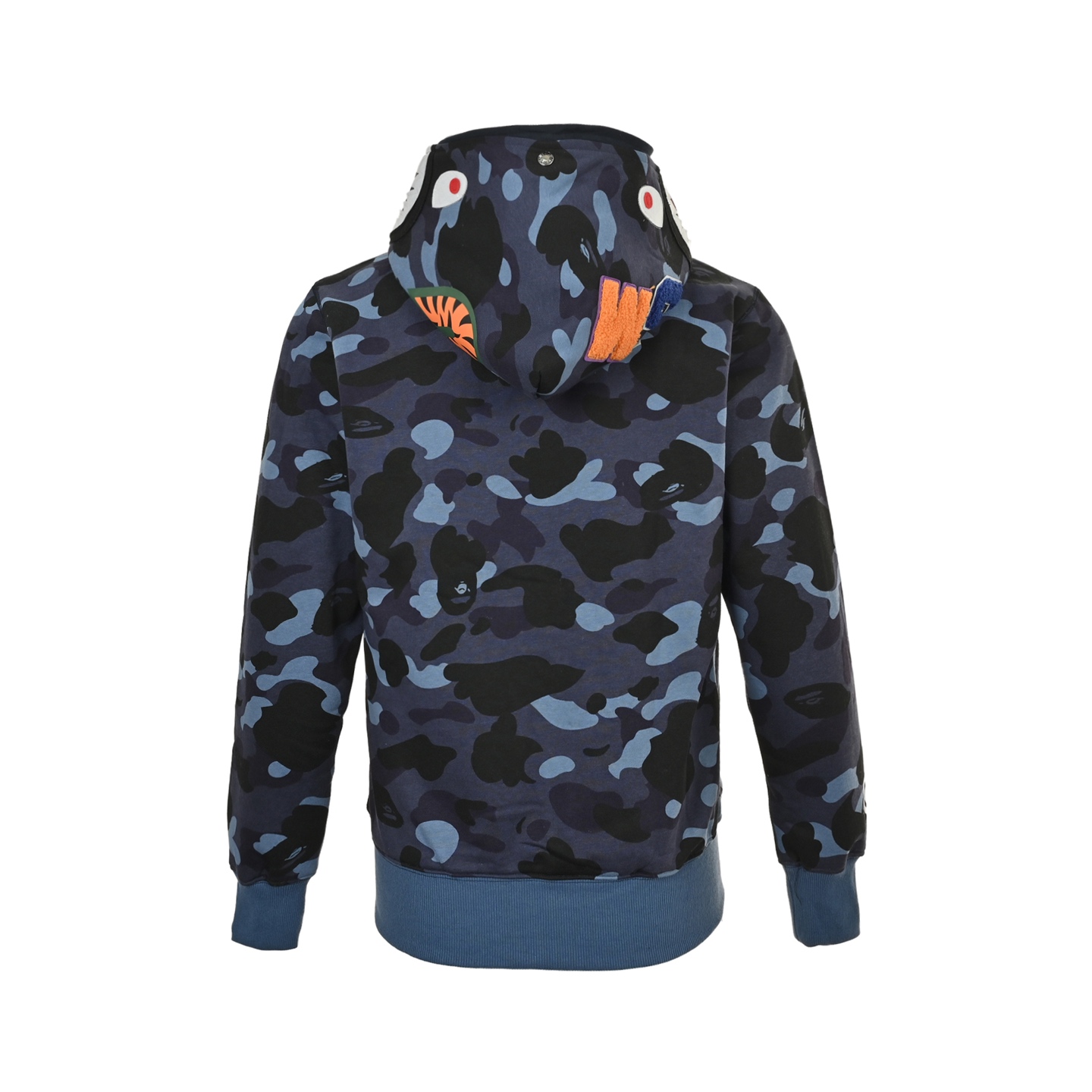 BAPE 鲨鱼头老虎头拉链迷彩外套-Chinese UA Cheap High Quatity Brand Clothes Bags handbags Sneakers wholesale wholesaler seller from China Factory suppliers Fashion Clothing Shoes best Quality Beautiful Price BAPE 鲨鱼头老虎头拉链迷彩外套