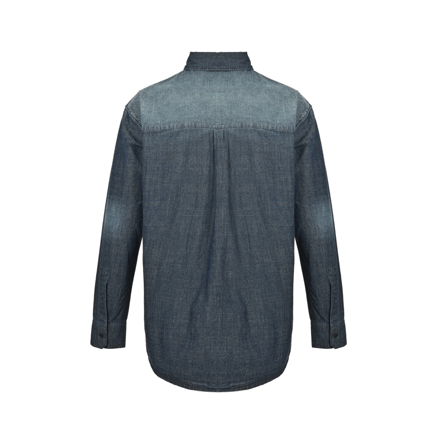 Loewe/罗意威 Anagram 渐变刺绣口袋长袖衬衫-Chinese UA Cheap High Quatity Brand Clothes Bags handbags Sneakers wholesale wholesaler seller from China Factory suppliers Fashion Clothing Shoes best Quality Beautiful Price Loewe/罗意威 Anagram 渐变刺绣口袋长袖衬衫