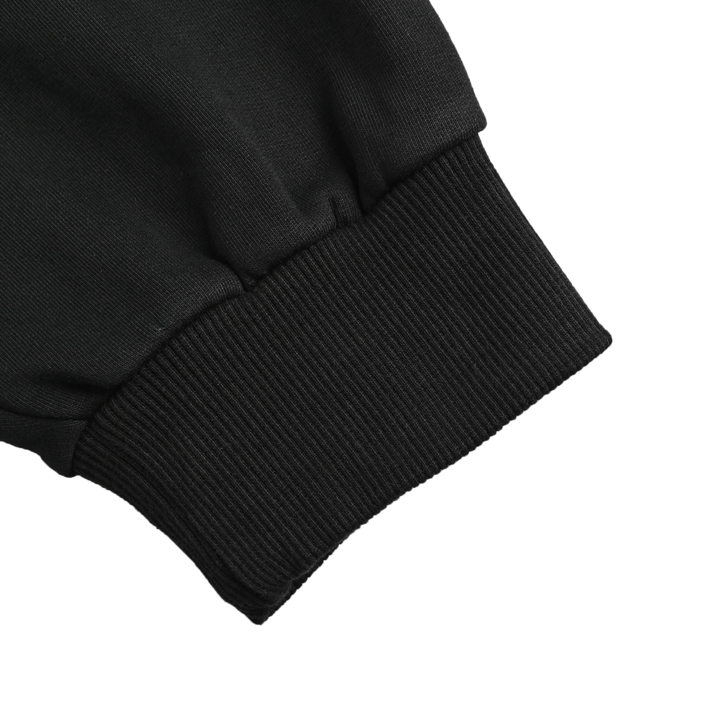 Balenciaga/巴黎世家 25Fw 模糊可乐印花连帽卫衣 黑色