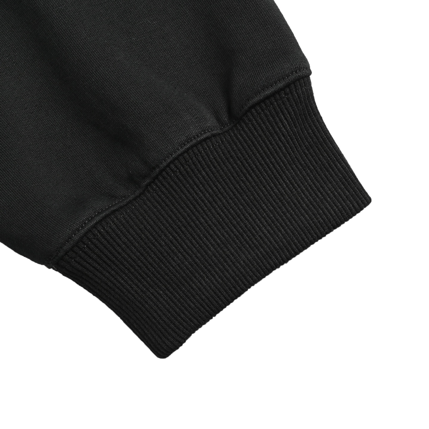 Balenciaga/巴黎世家 25Fw 经典可乐印花连帽卫衣 男女同款 黑色