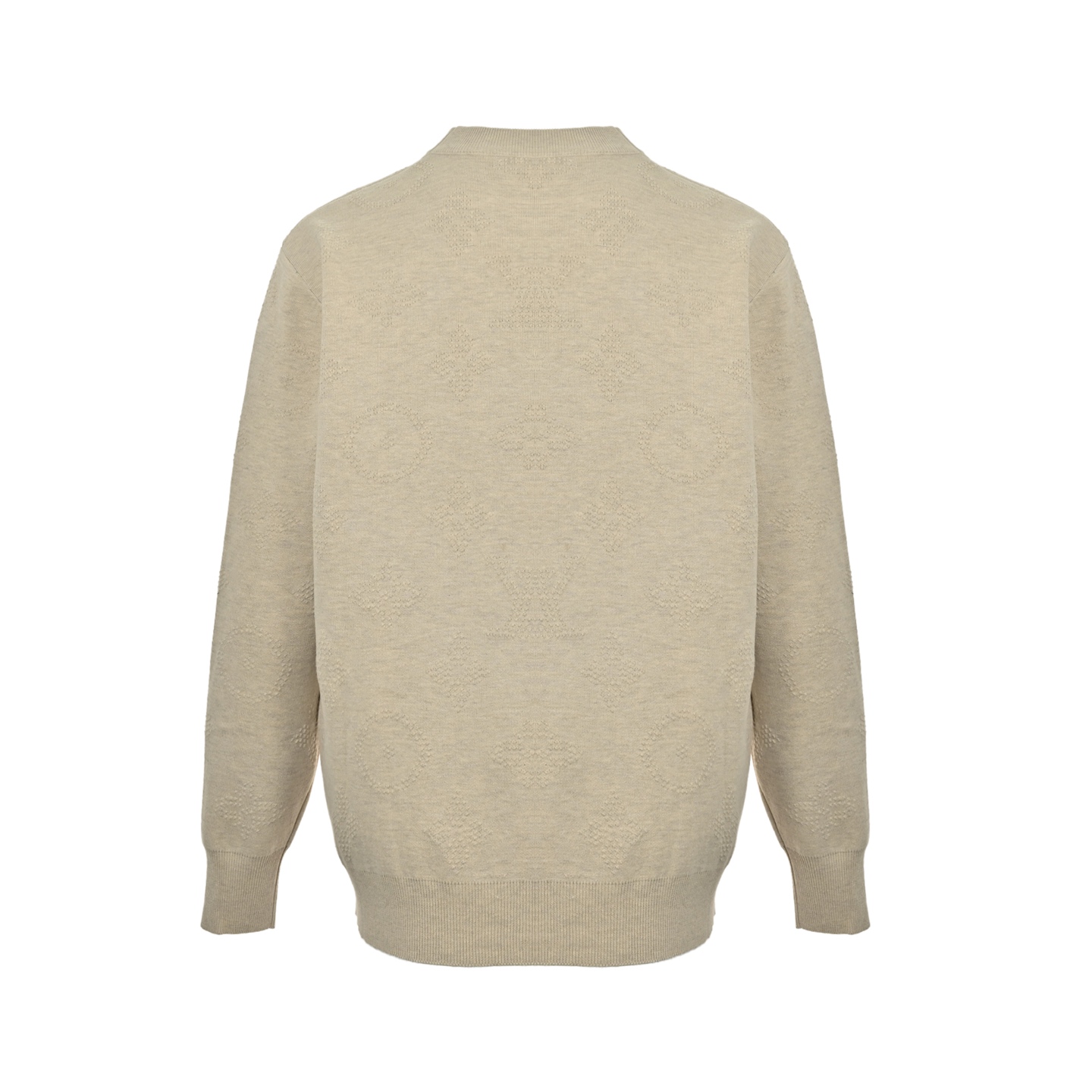 Louis Vuitton/路易威登 25Fw 满幅提花圆领针织毛衣-Chinese UA Cheap High Quatity Brand Clothes Bags handbags Sneakers wholesale wholesaler seller from China Factory suppliers Fashion Clothing Shoes best Quality Beautiful Price Louis Vuitton/路易威登 25Fw 满幅提花圆领针织毛衣