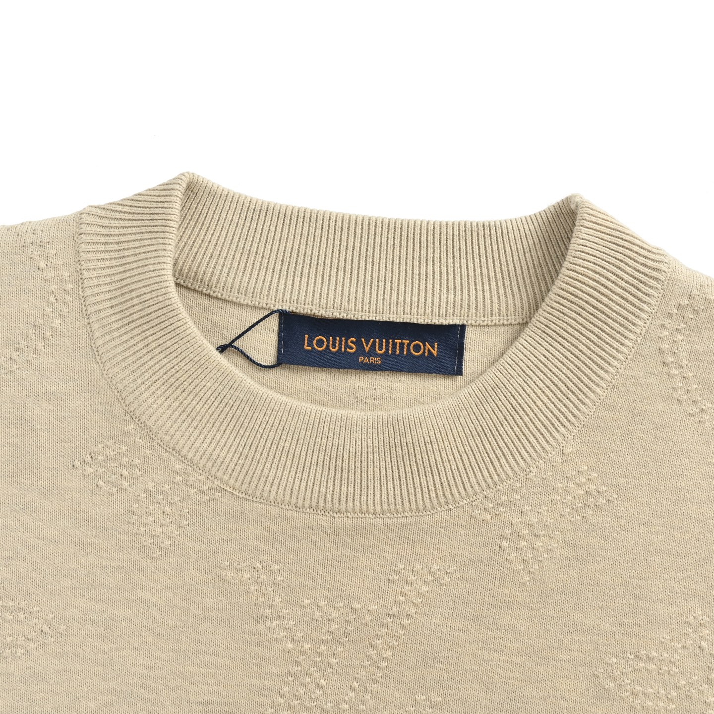 Louis Vuitton/路易威登 25Fw 满幅提花圆领针织毛衣-Chinese UA Cheap High Quatity Brand Clothes Bags handbags Sneakers wholesale wholesaler seller from China Factory suppliers Fashion Clothing Shoes best Quality Beautiful Price Louis Vuitton/路易威登 25Fw 满幅提花圆领针织毛衣