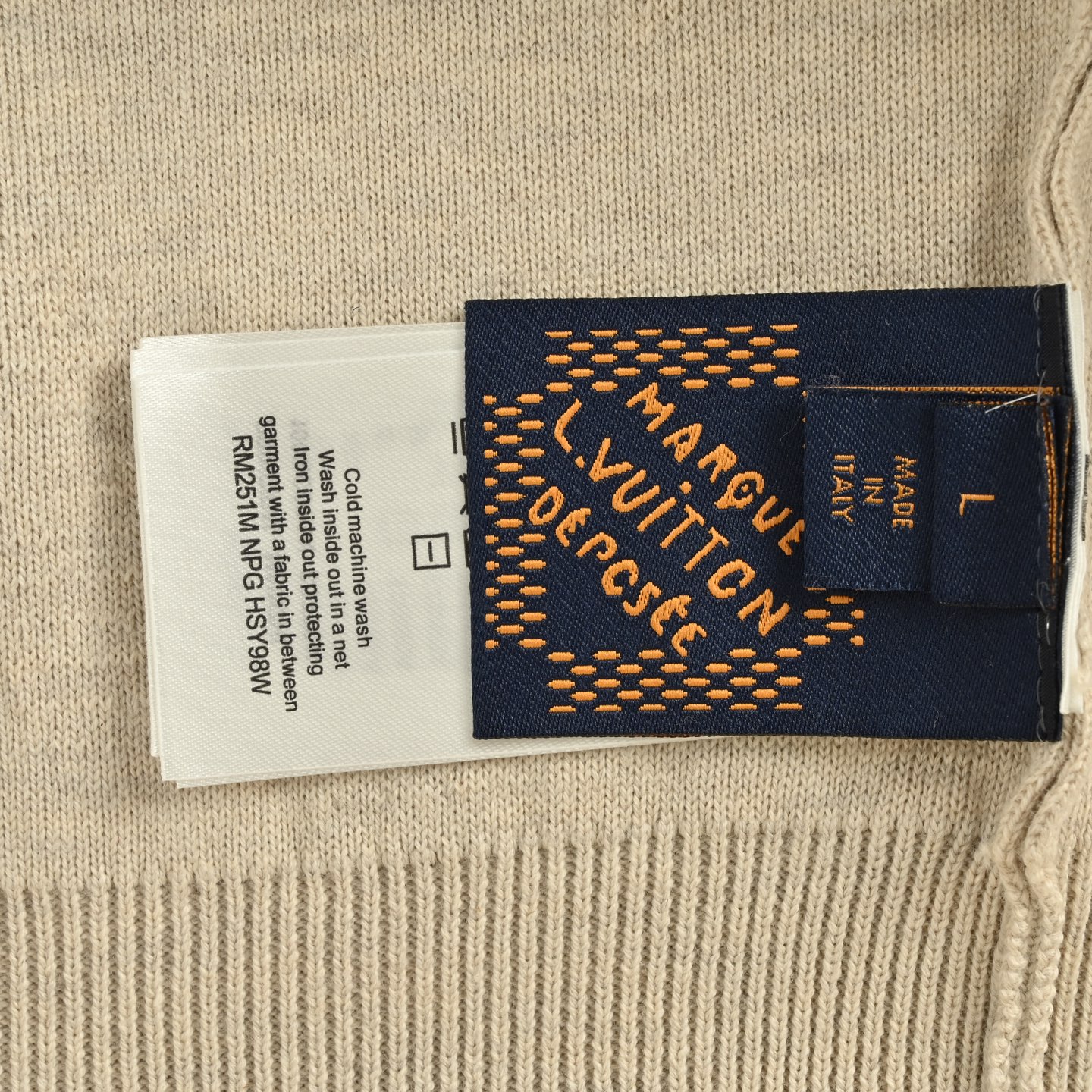 Louis Vuitton/路易威登 25Fw 满幅提花圆领针织毛衣-Chinese UA Cheap High Quatity Brand Clothes Bags handbags Sneakers wholesale wholesaler seller from China Factory suppliers Fashion Clothing Shoes best Quality Beautiful Price Louis Vuitton/路易威登 25Fw 满幅提花圆领针织毛衣