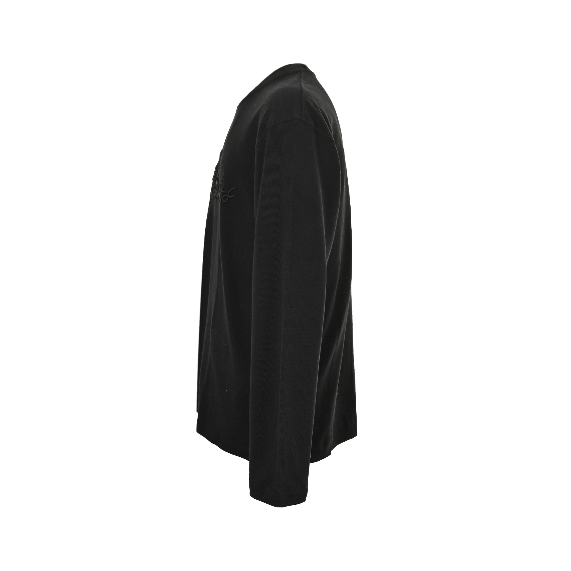 Acne Studios 25Fw 刺绣字母长袖T恤-Chinese UA Cheap High Quatity Brand Clothes Bags handbags Sneakers wholesale wholesaler seller from China Factory suppliers Fashion Clothing Shoes best Quality Beautiful Price Acne Studios 25Fw 刺绣字母长袖T恤