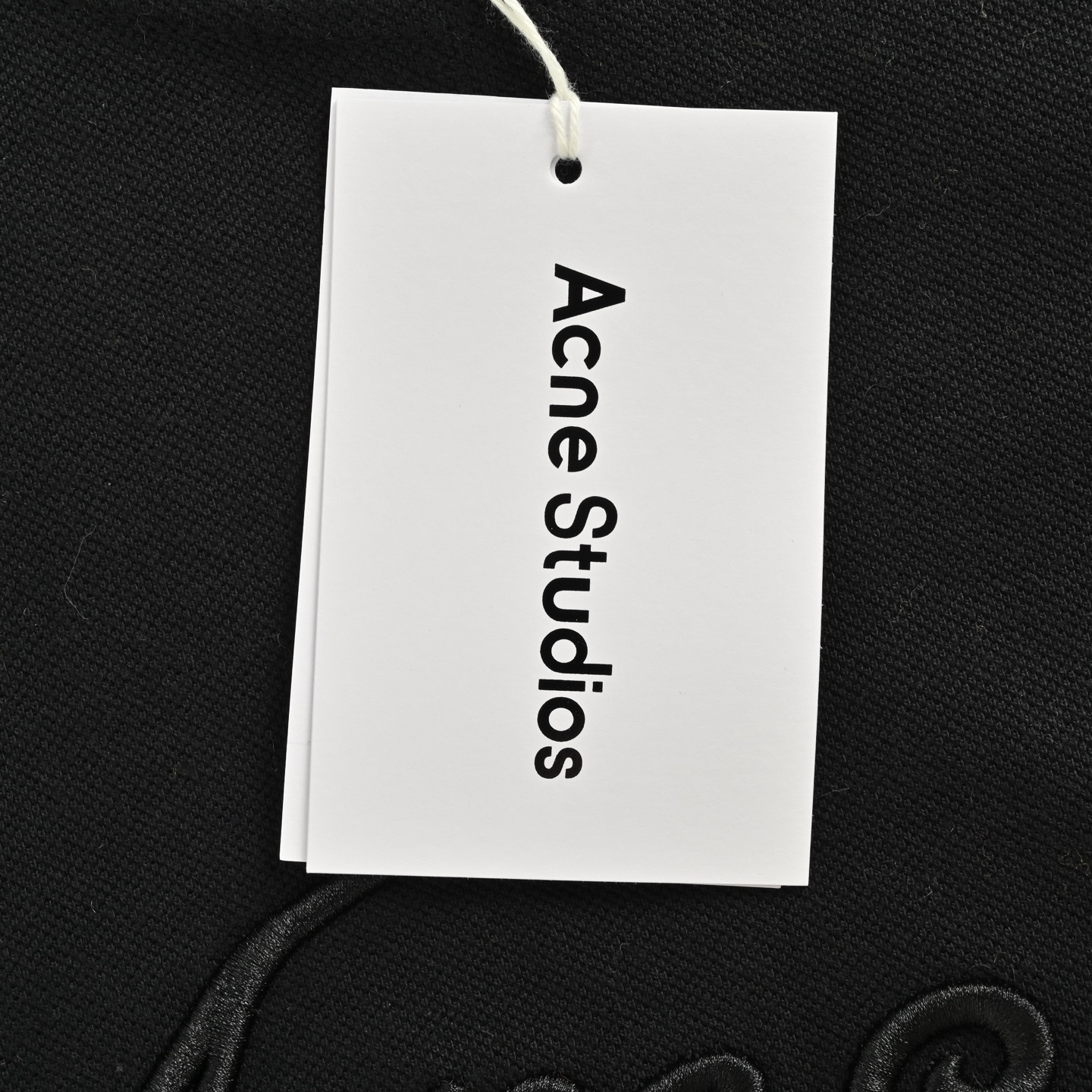 Acne Studios 25Fw 刺绣字母长袖T恤-Chinese UA Cheap High Quatity Brand Clothes Bags handbags Sneakers wholesale wholesaler seller from China Factory suppliers Fashion Clothing Shoes best Quality Beautiful Price Acne Studios 25Fw 刺绣字母长袖T恤