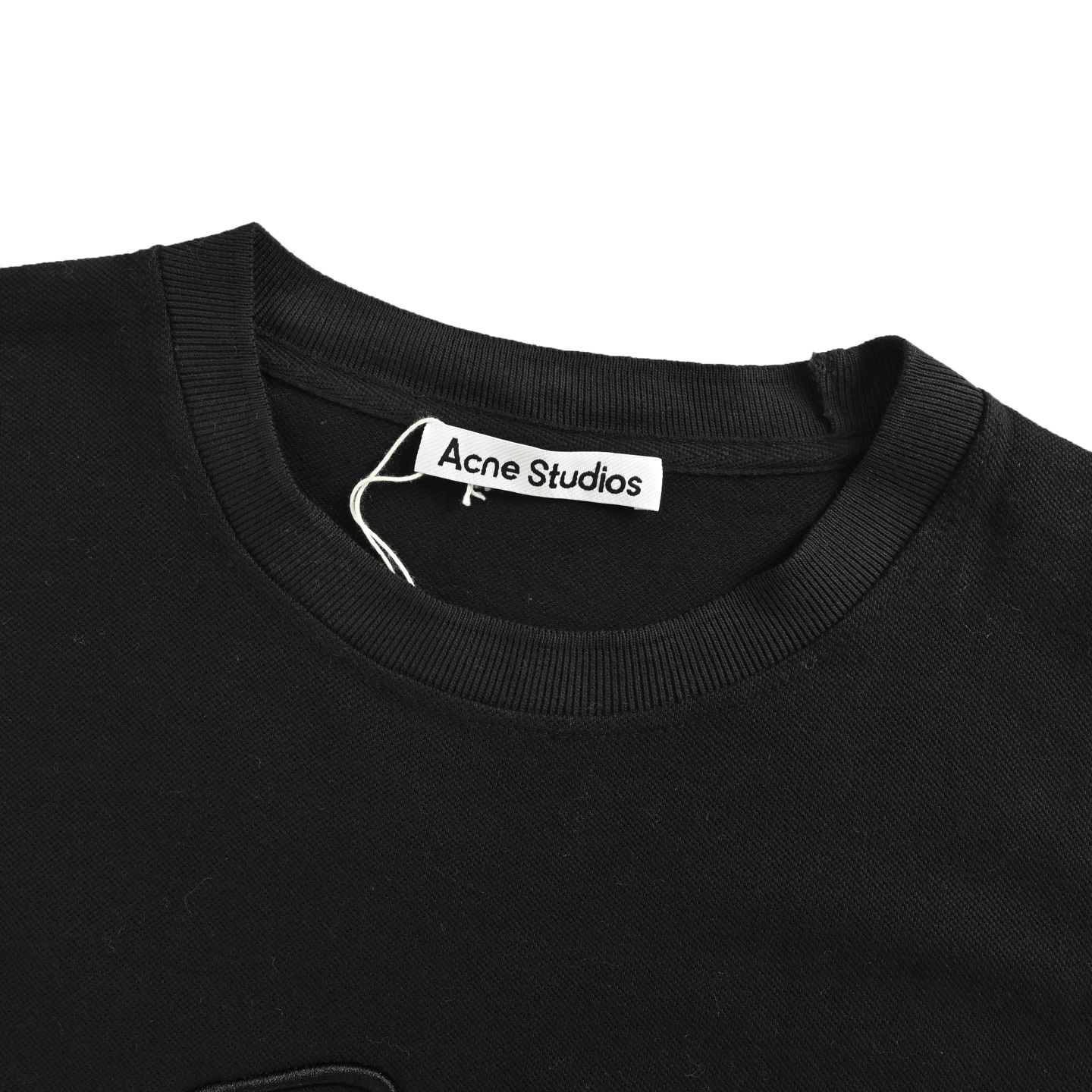 Acne Studios 25Fw 刺绣字母长袖T恤-Chinese UA Cheap High Quatity Brand Clothes Bags handbags Sneakers wholesale wholesaler seller from China Factory suppliers Fashion Clothing Shoes best Quality Beautiful Price Acne Studios 25Fw 刺绣字母长袖T恤