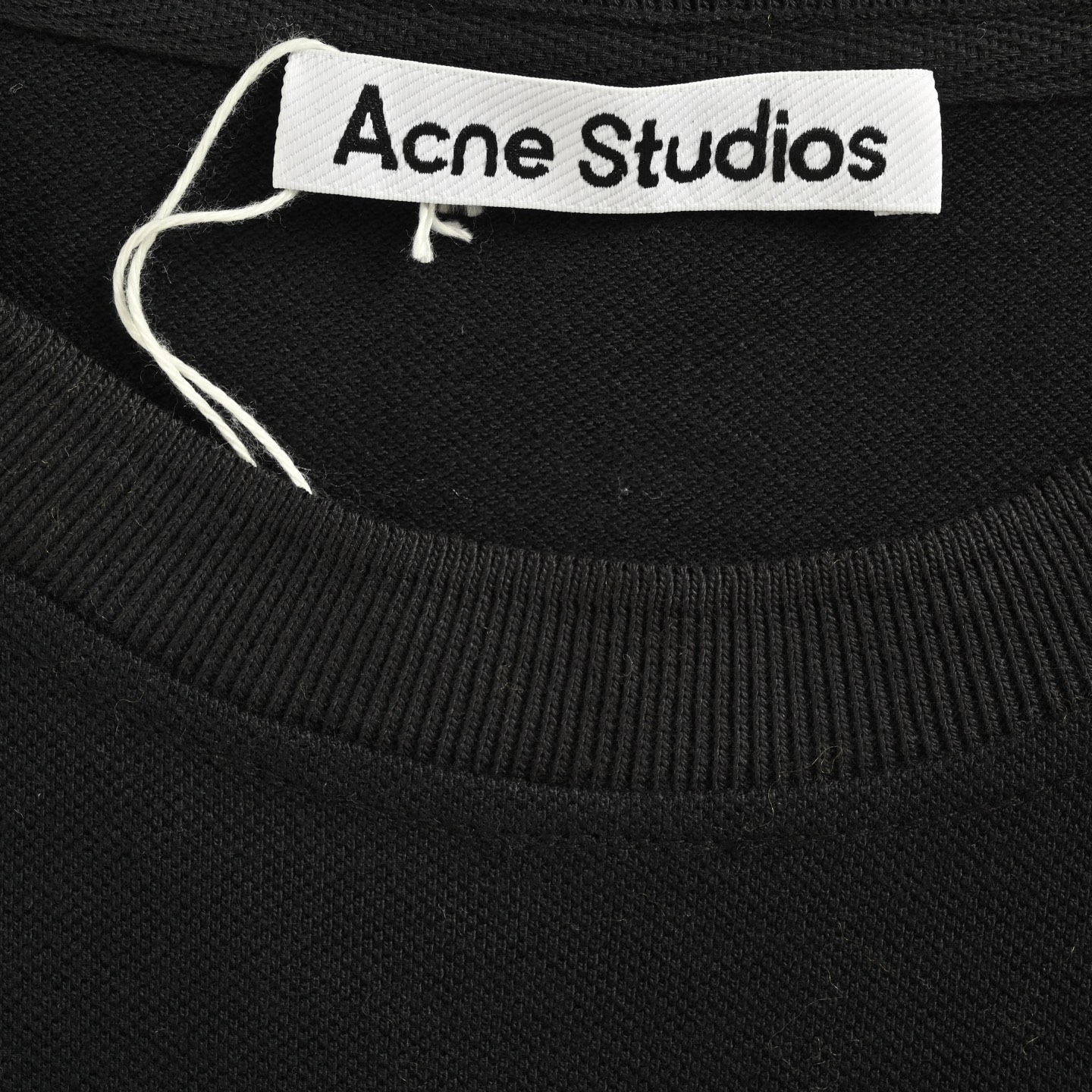 Acne Studios 25Fw 刺绣字母长袖T恤-Chinese UA Cheap High Quatity Brand Clothes Bags handbags Sneakers wholesale wholesaler seller from China Factory suppliers Fashion Clothing Shoes best Quality Beautiful Price Acne Studios 25Fw 刺绣字母长袖T恤