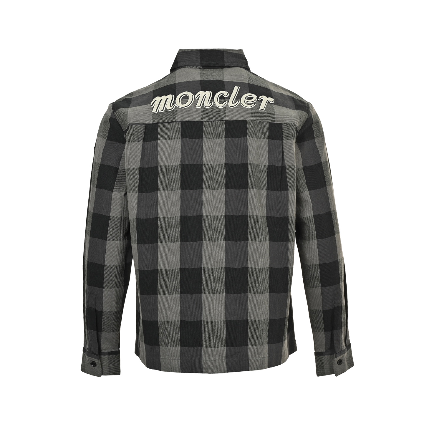 ONCLER/蒙口 25Fw 奔驰联名格纹衬衫-Chinese UA Cheap High Quatity Brand Clothes Bags handbags Sneakers wholesale wholesaler seller from China Factory suppliers Fashion Clothing Shoes best Quality Beautiful Price ONCLER/蒙口 25Fw 奔驰联名格纹衬衫